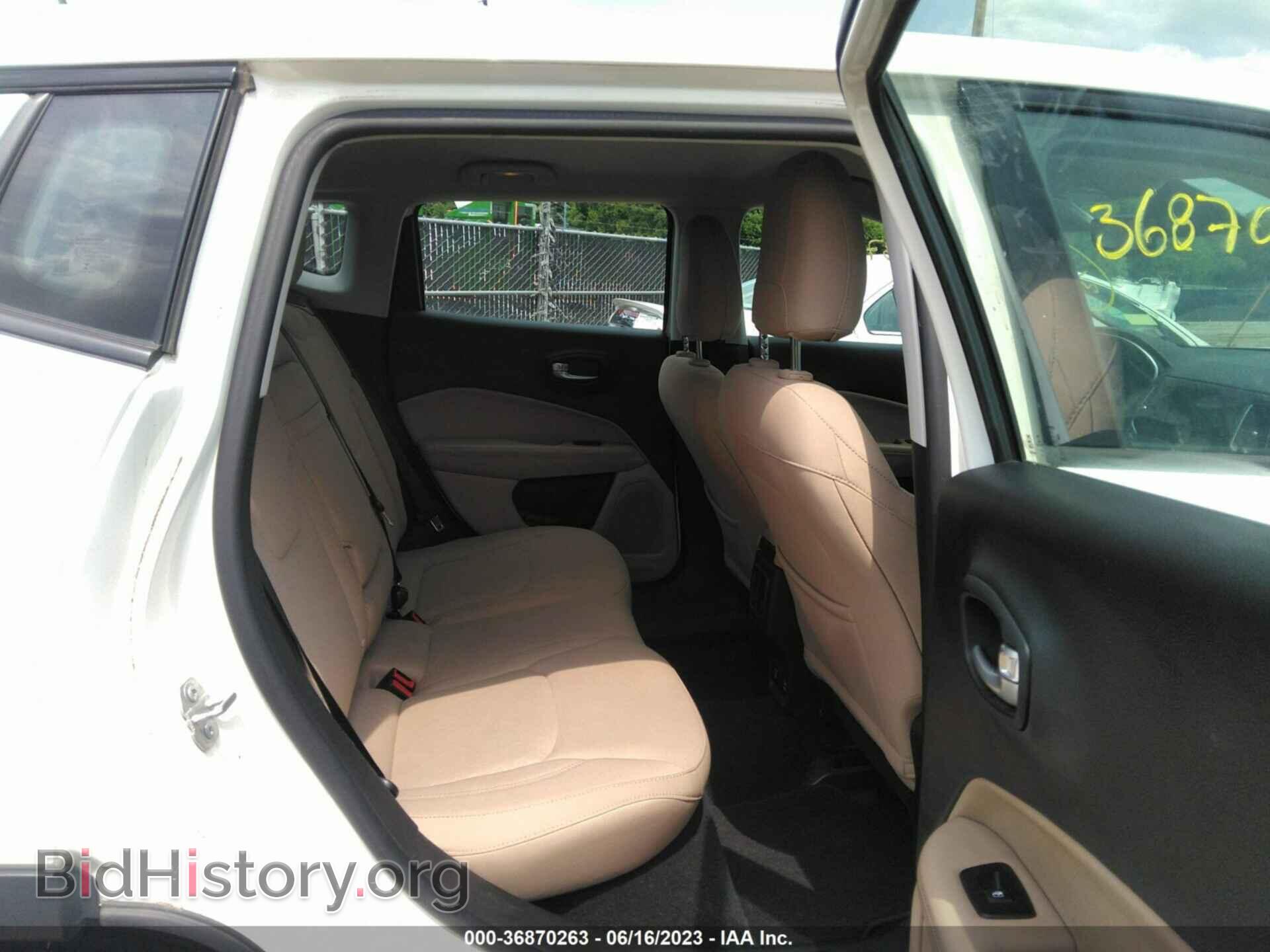 2018 JEEP COMPASS - VIN: 3C4NJDAB8JT482943 - Фото 8