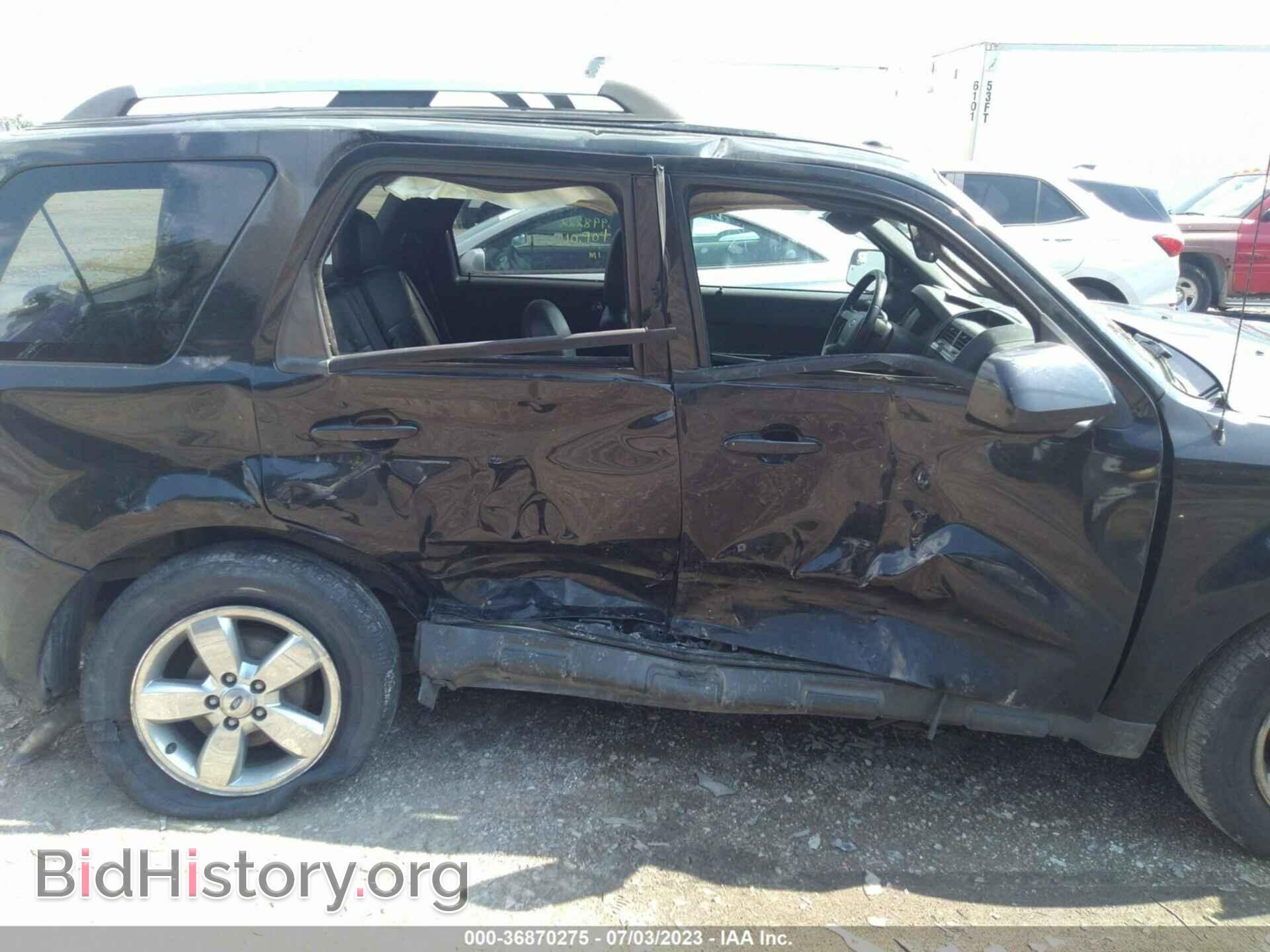2011 FORD ESCAPE - VIN: 1FMCU9EG4BKC37136 - Фото 6