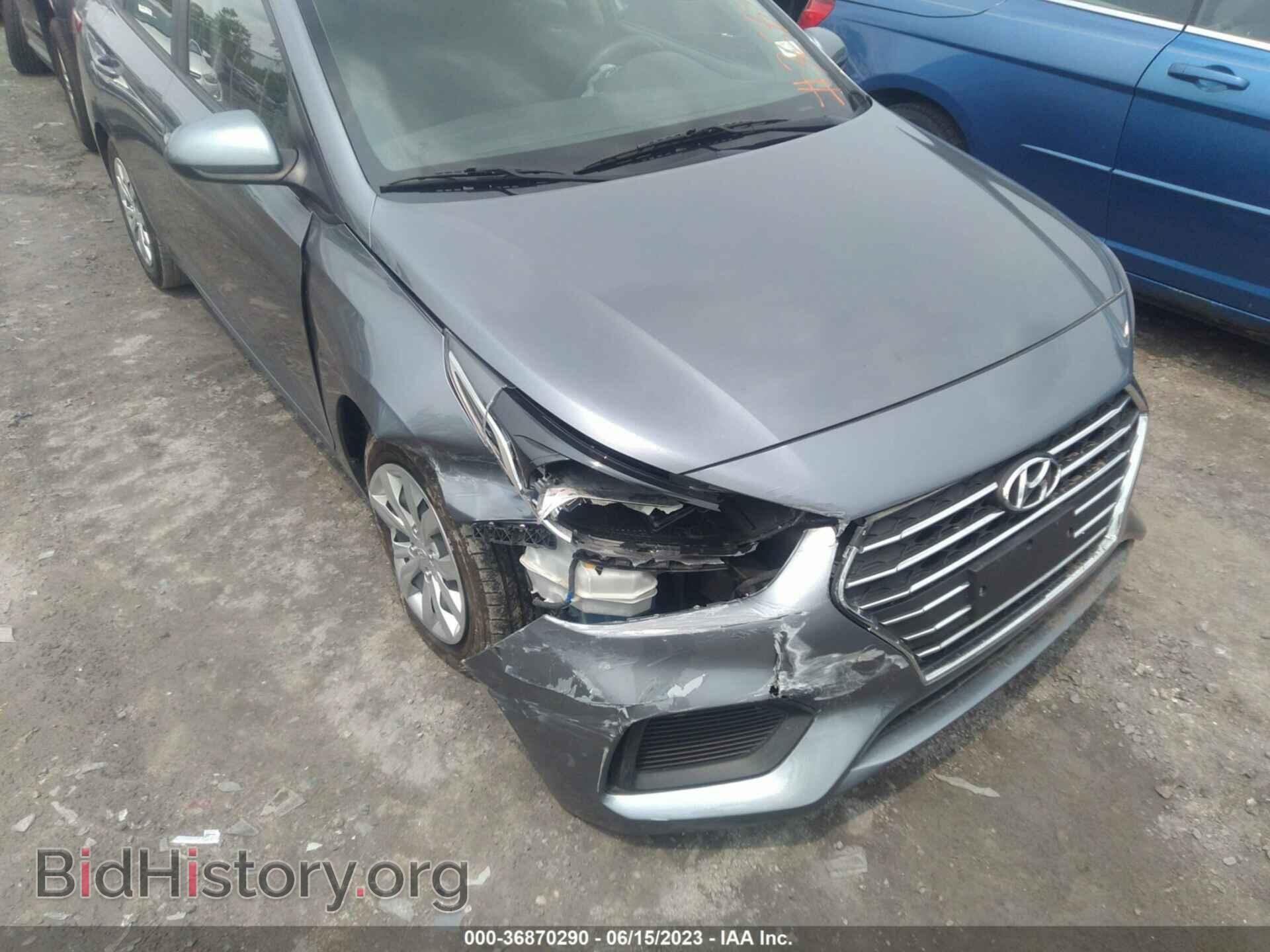 2020 HYUNDAI ACCENT - VIN: 3KPC24A69LE112387 - Фото 6