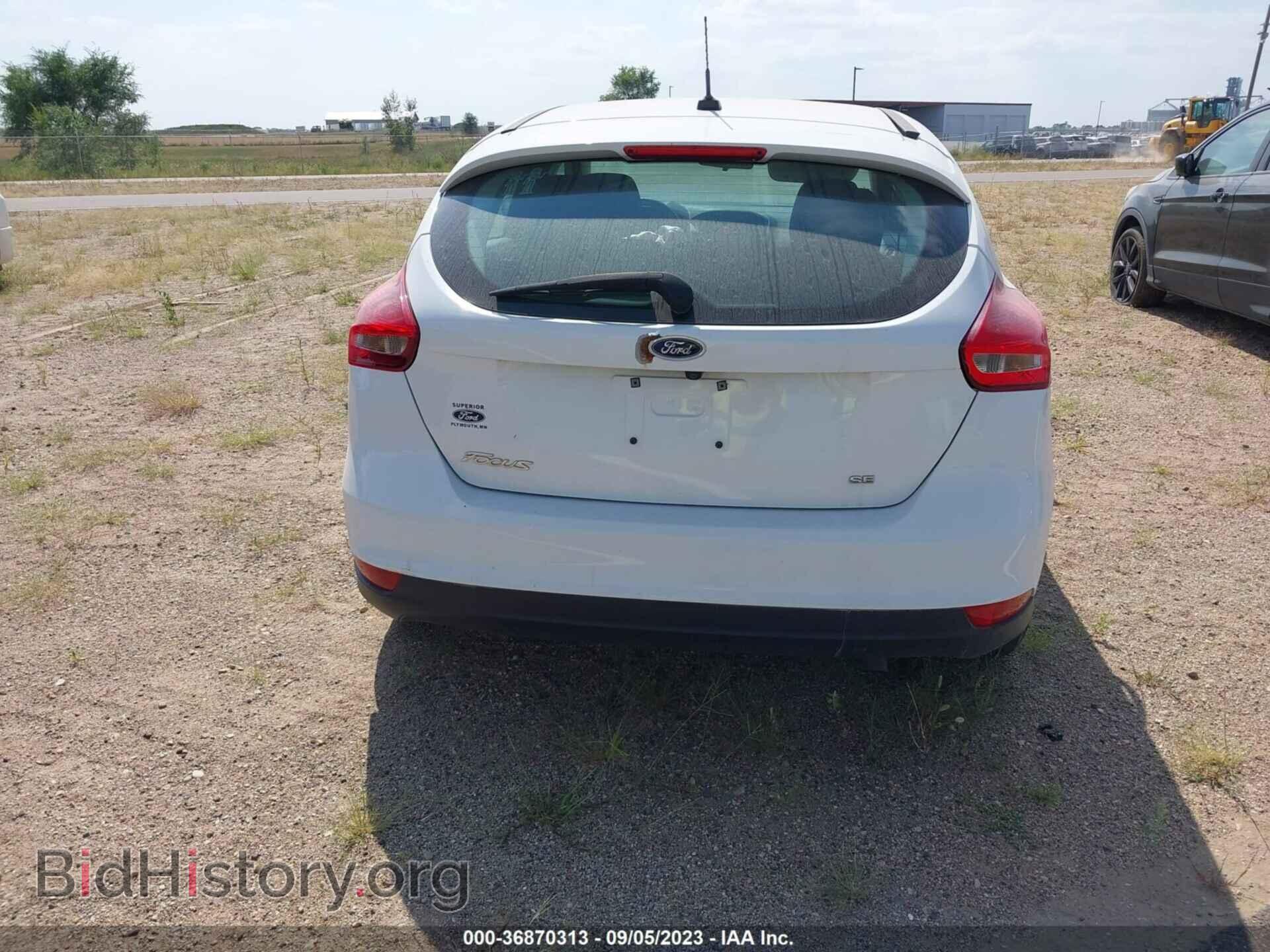 2017 FORD FOCUS - VIN: 1FADP3K20HL343310 - Photo 15