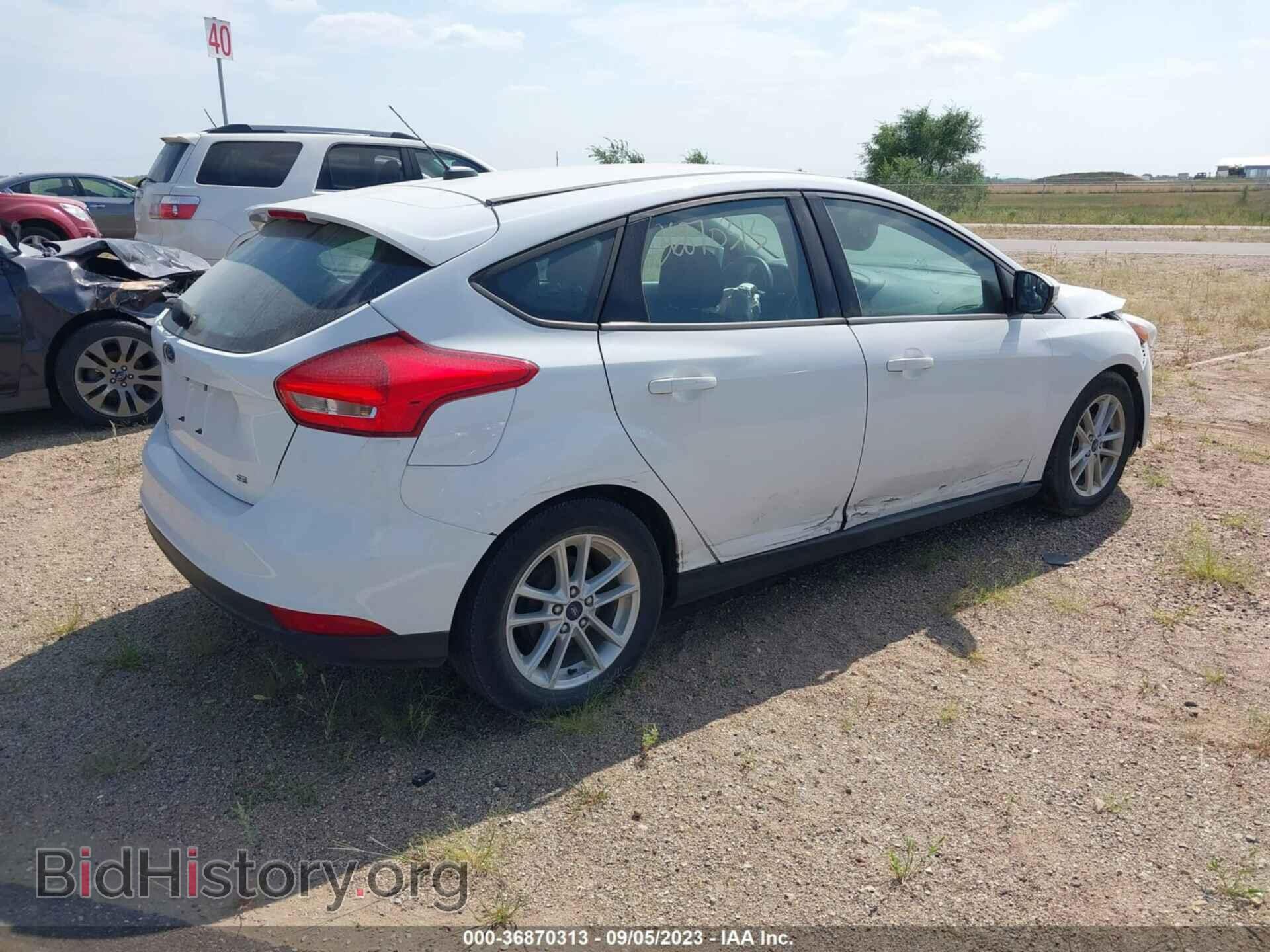 2017 FORD FOCUS - VIN: 1FADP3K20HL343310 - Photo 4