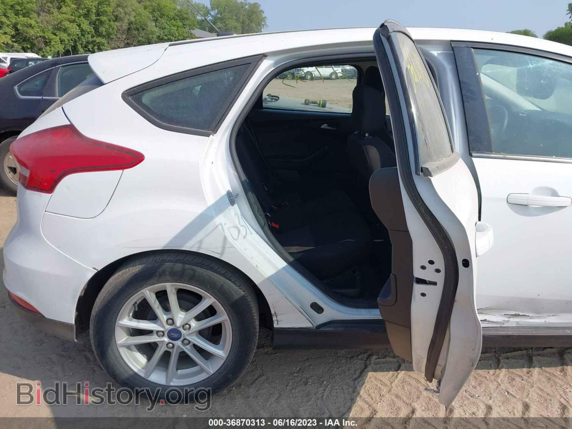 2017 FORD FOCUS - VIN: 1FADP3K20HL343310 - Photo 8