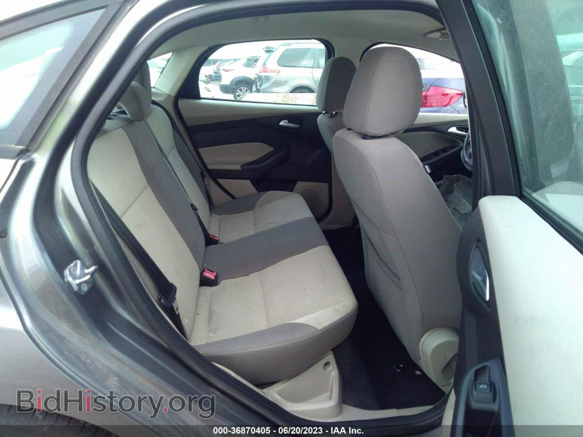 2013 FORD FOCUS - VIN: 1FADP3F25DL111886 - Photo 8