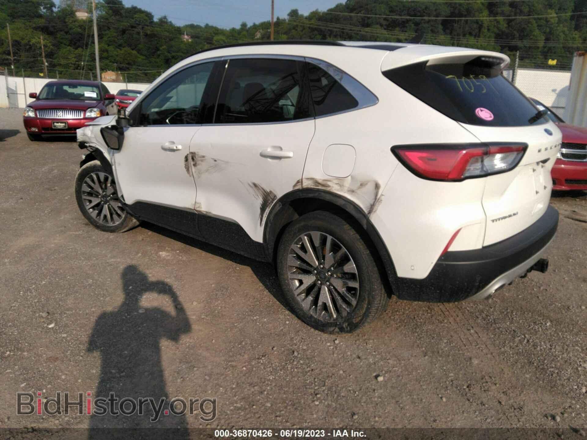 2020 FORD ESCAPE - VIN: 1FMCU9J96LUC57059 - Фото 3