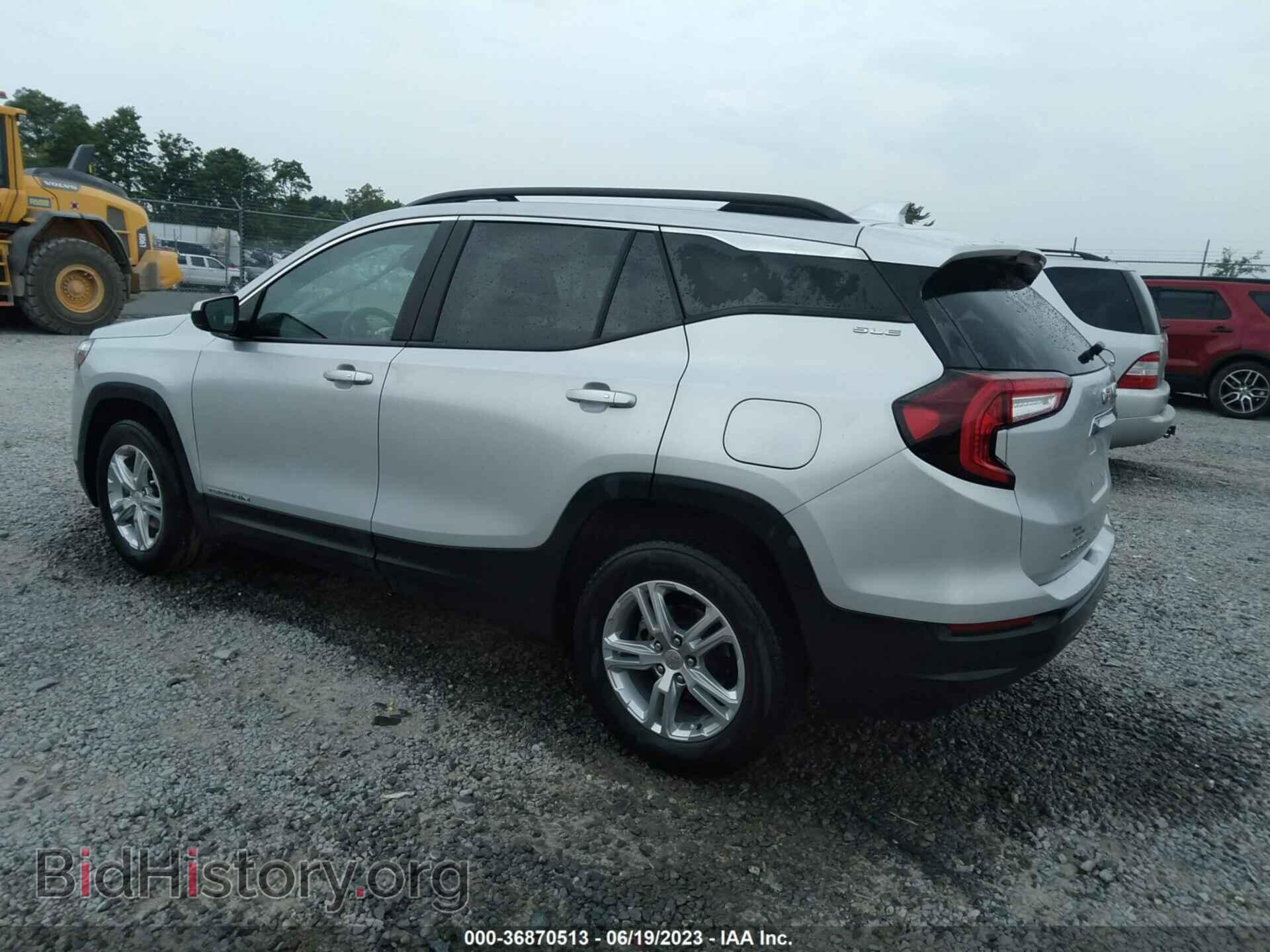 2022 GMC TERRAIN - VIN: 3GKALTEV0NL107758 - Фото 3