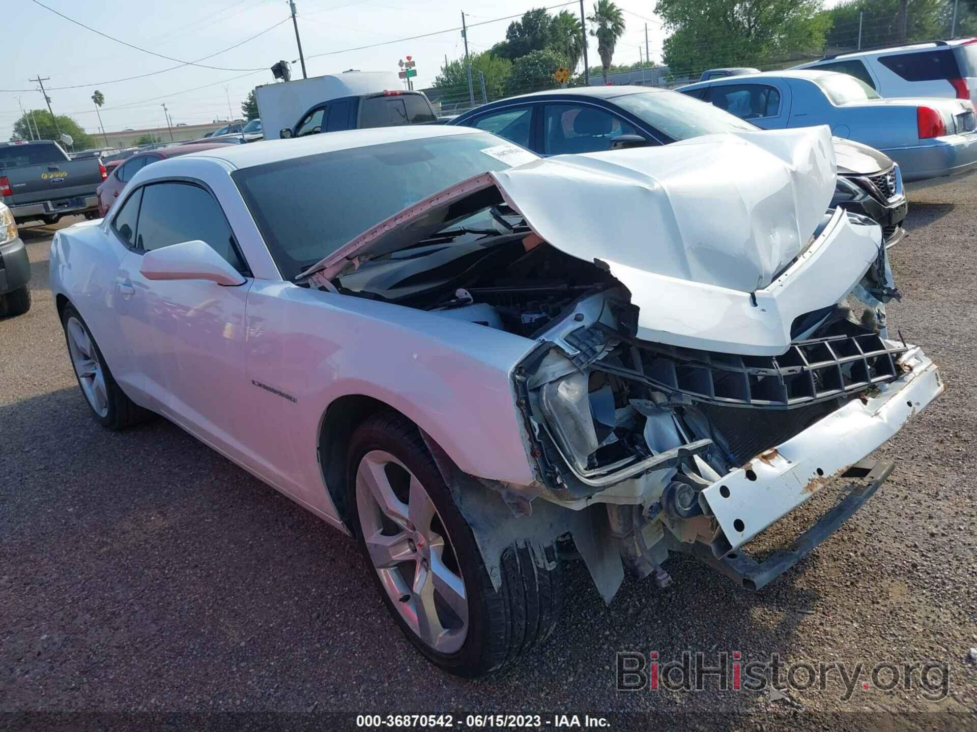 Photo 2G1FB1ED8B9156763 - CHEVROLET CAMARO 2011