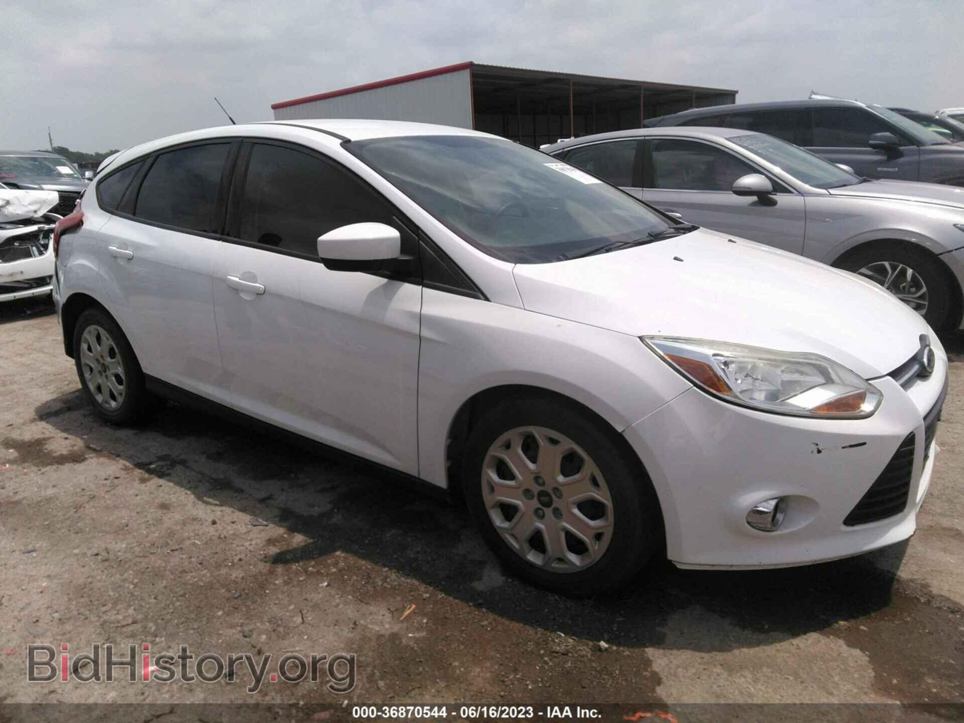 Фотография 1FAHP3K29CL434862 - FORD FOCUS 2012