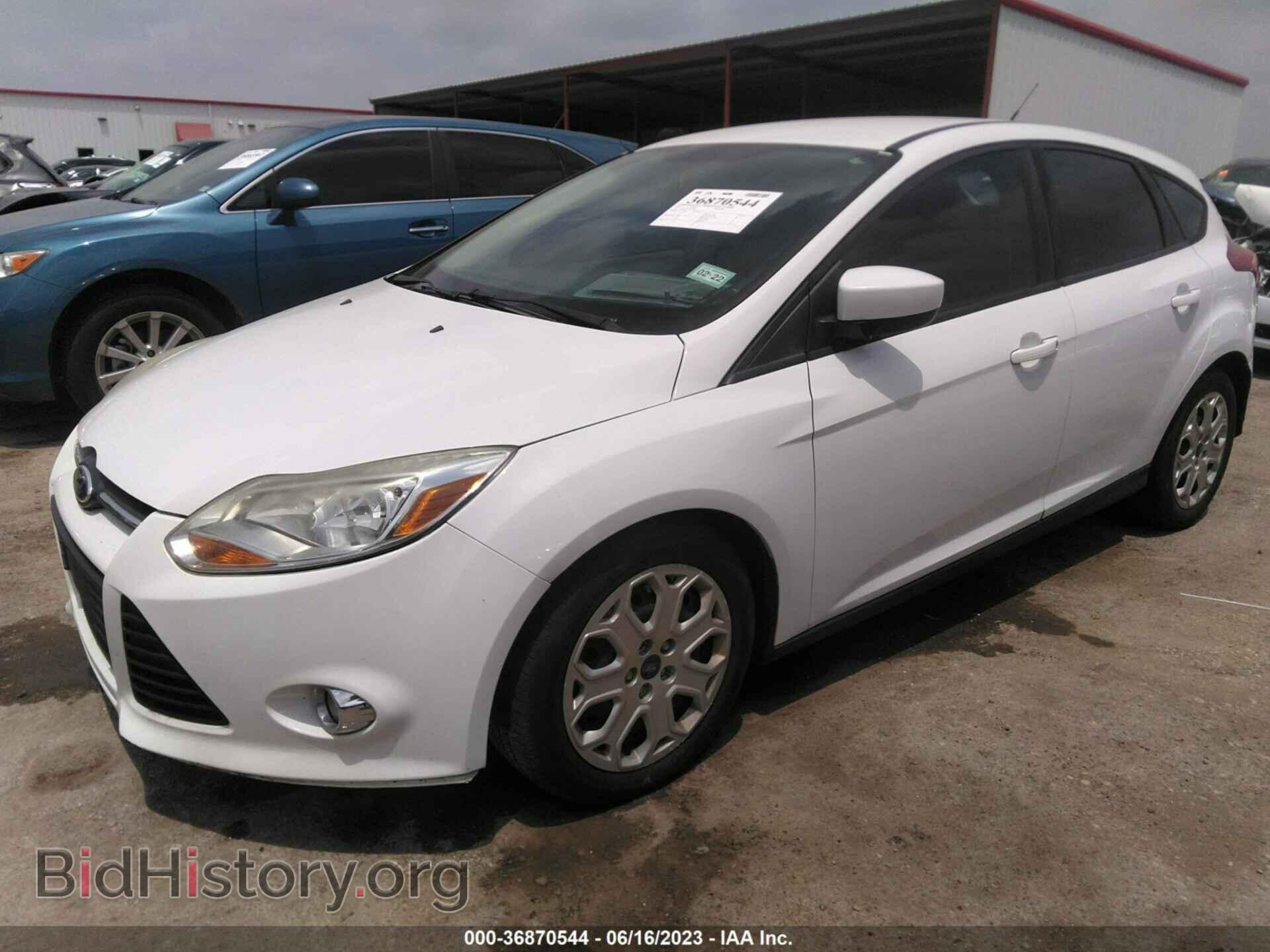 2012 FORD FOCUS - VIN: 1FAHP3K29CL434862 - Photo 2