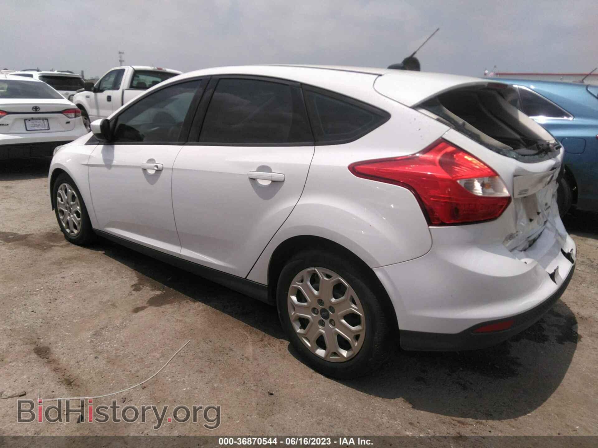 2012 FORD FOCUS - VIN: 1FAHP3K29CL434862 - Photo 3