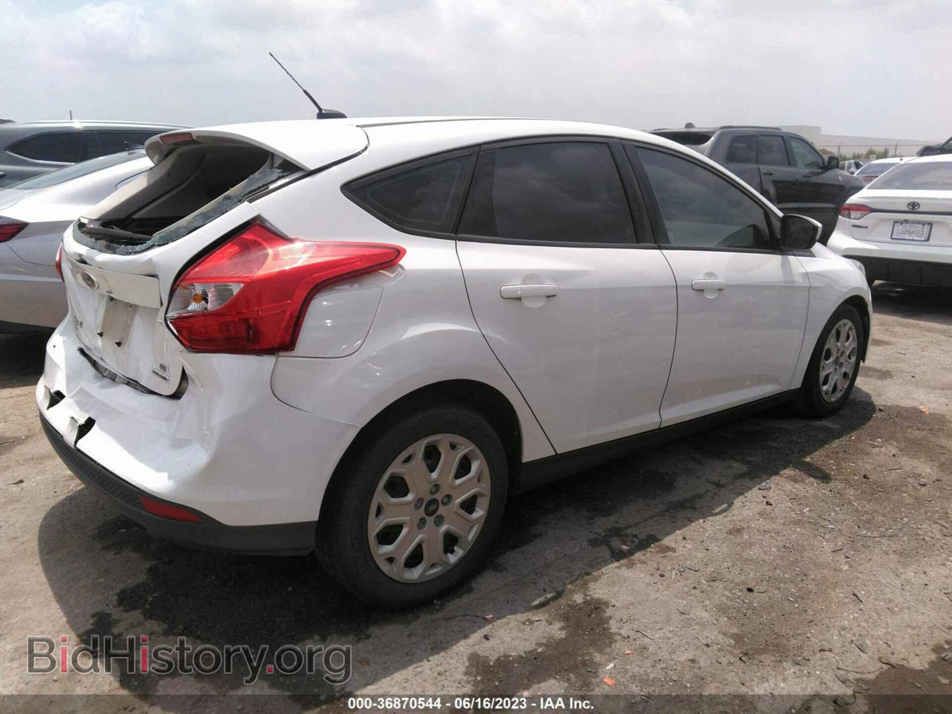 2012 FORD FOCUS - VIN: 1FAHP3K29CL434862 - Photo 4