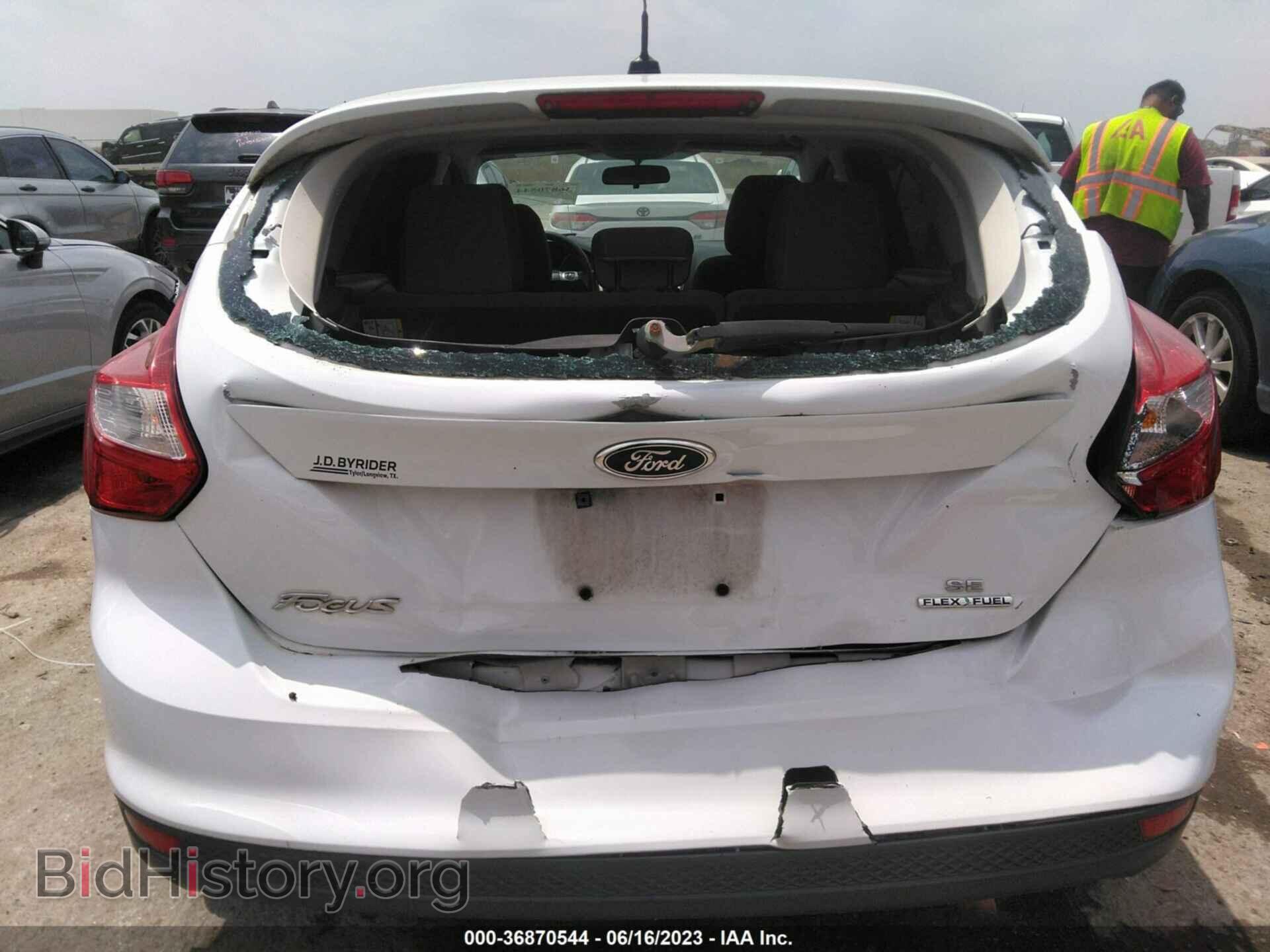 2012 FORD FOCUS - VIN: 1FAHP3K29CL434862 - Photo 6
