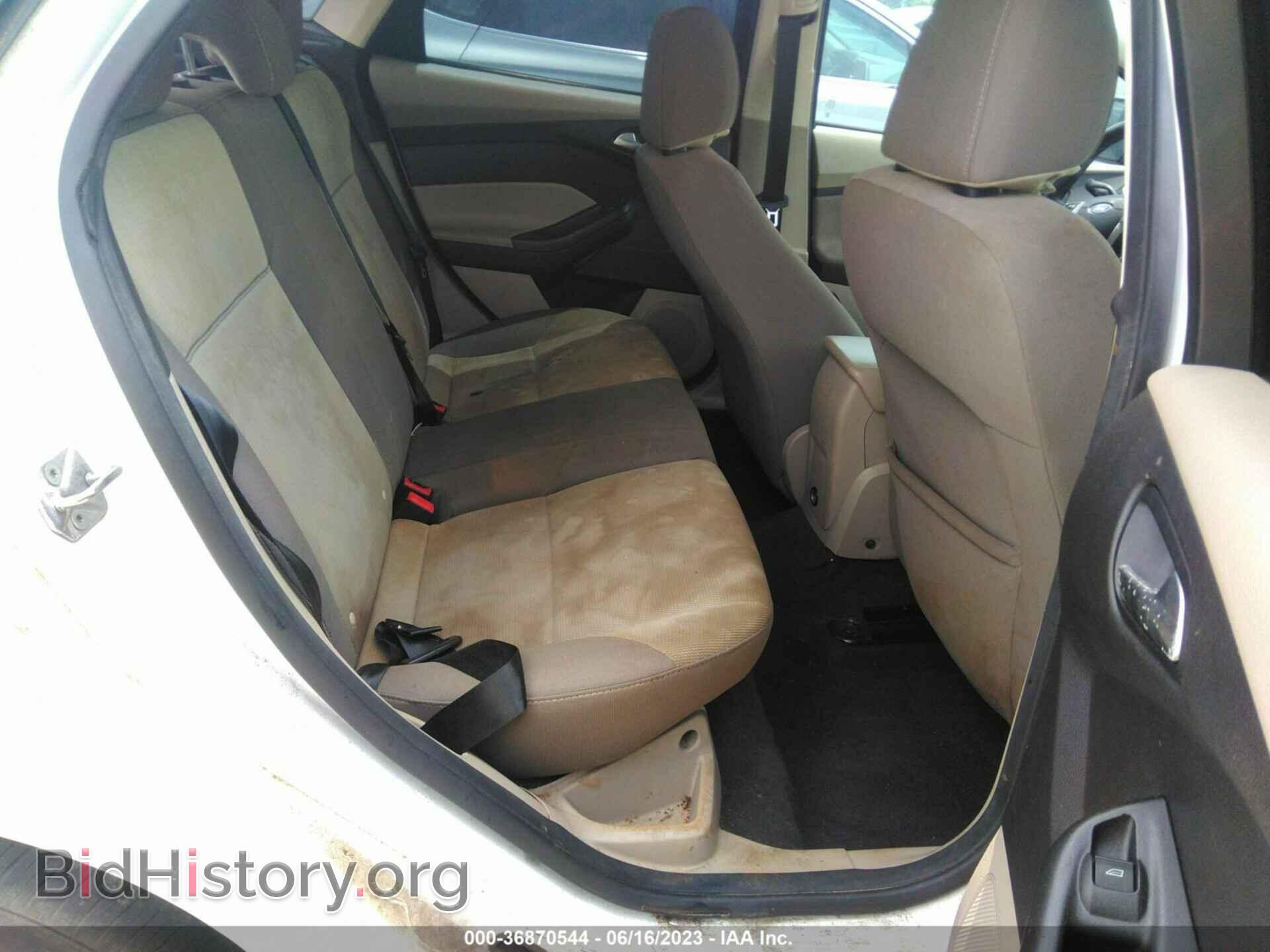 2012 FORD FOCUS - VIN: 1FAHP3K29CL434862 - Photo 8