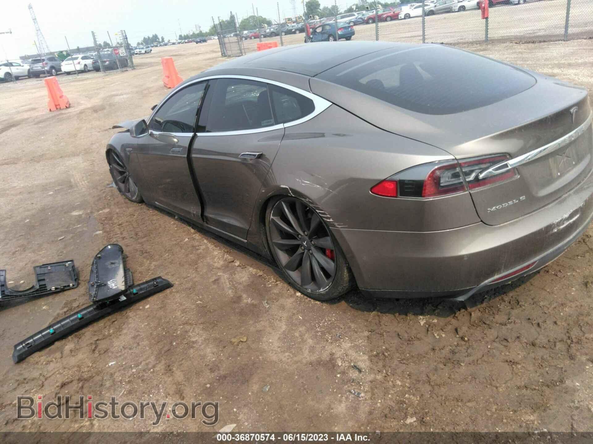 2015 TESLA MODEL S - VIN: 5YJSA1E43FF109635 - Photo 3