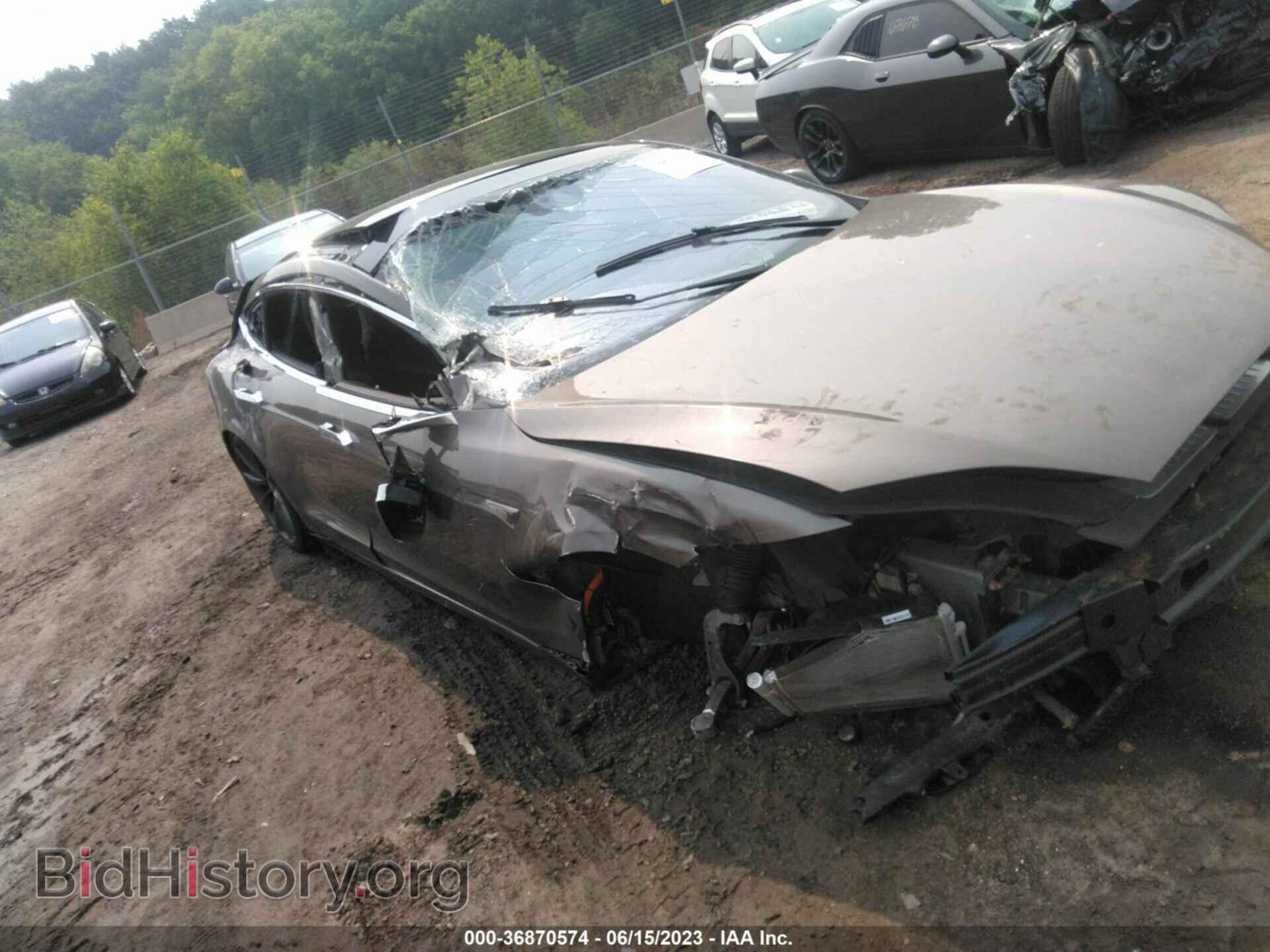 2015 TESLA MODEL S - VIN: 5YJSA1E43FF109635 - Photo 6