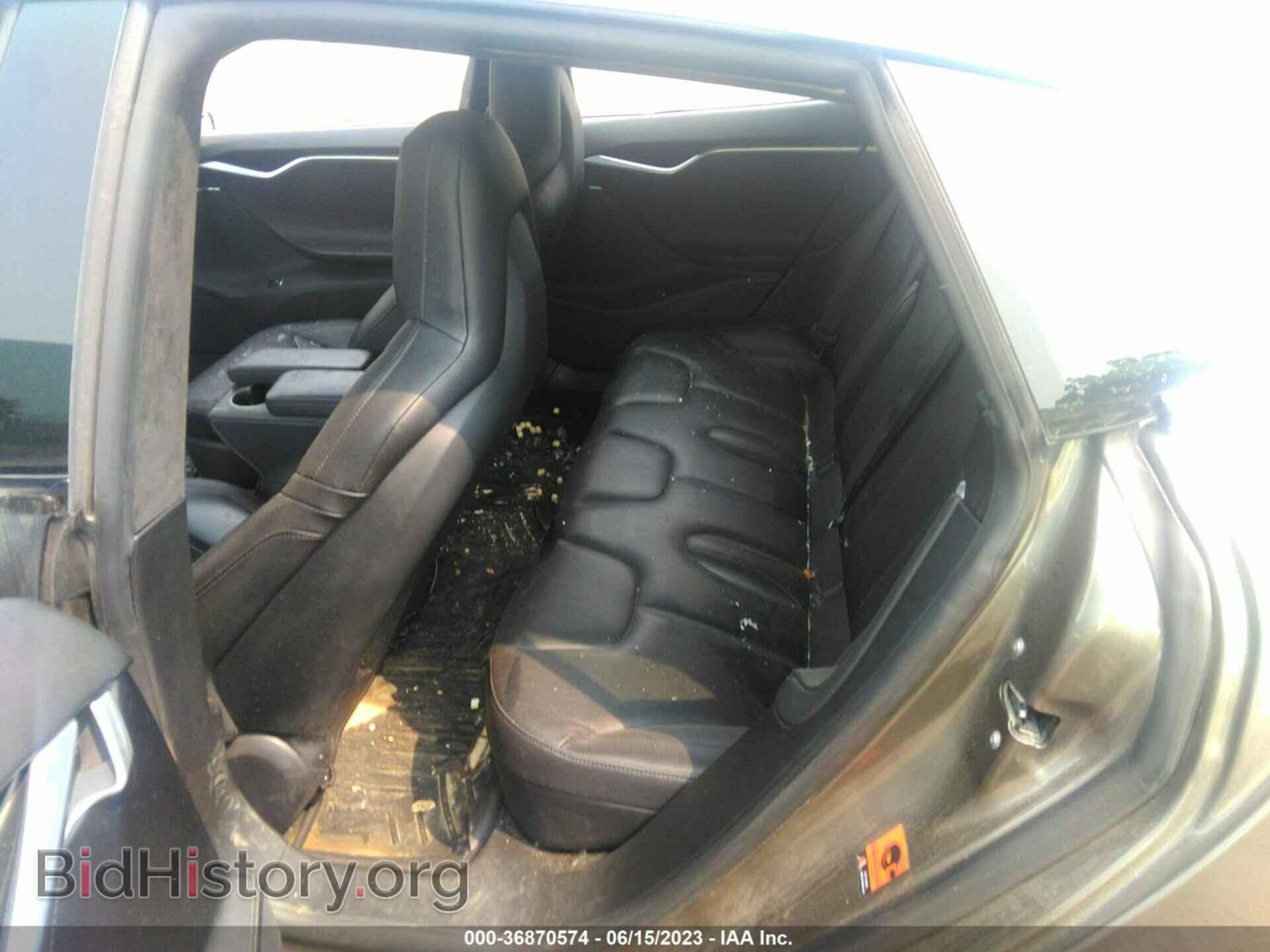 2015 TESLA MODEL S - VIN: 5YJSA1E43FF109635 - Photo 8