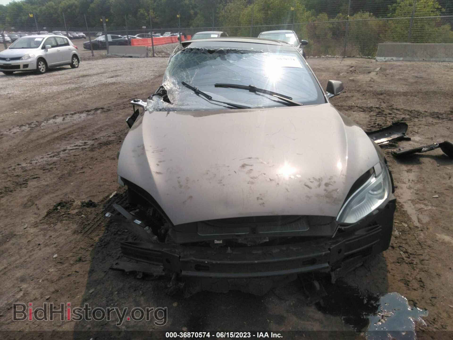 2015 TESLA MODEL S - VIN: 5YJSA1E43FF109635 - Photo 10