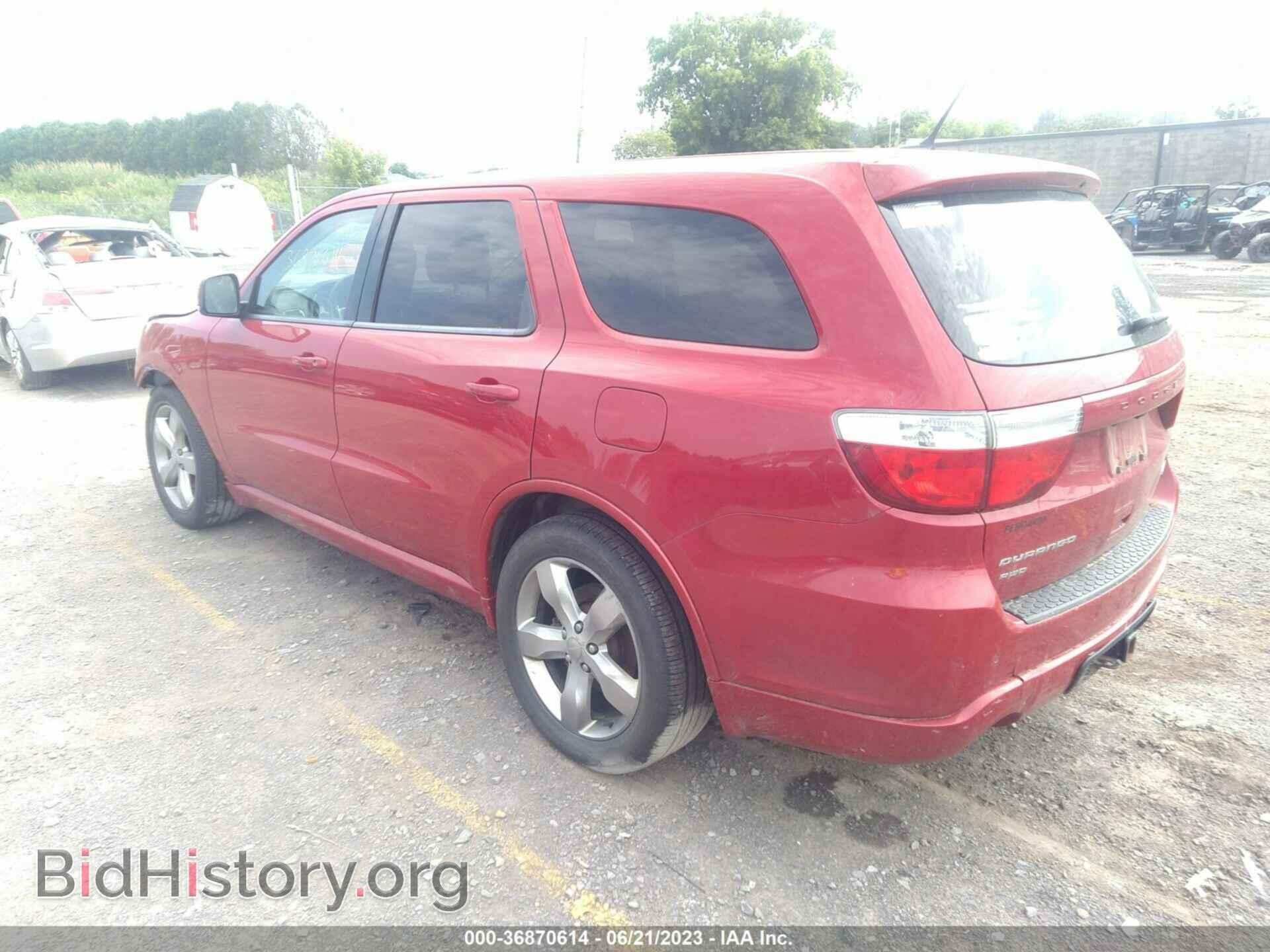 2013 DODGE DURANGO - VIN: 1C4SDJCT4DC696374 - Фото 3