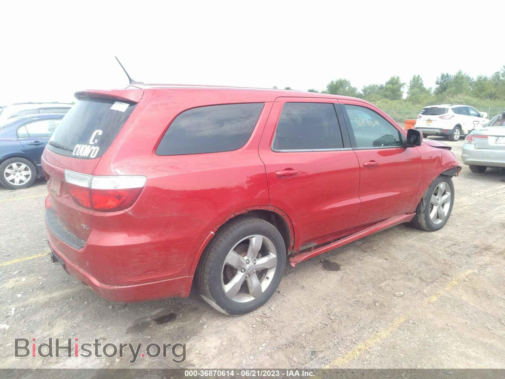 2013 DODGE DURANGO - VIN: 1C4SDJCT4DC696374 - Фото 4