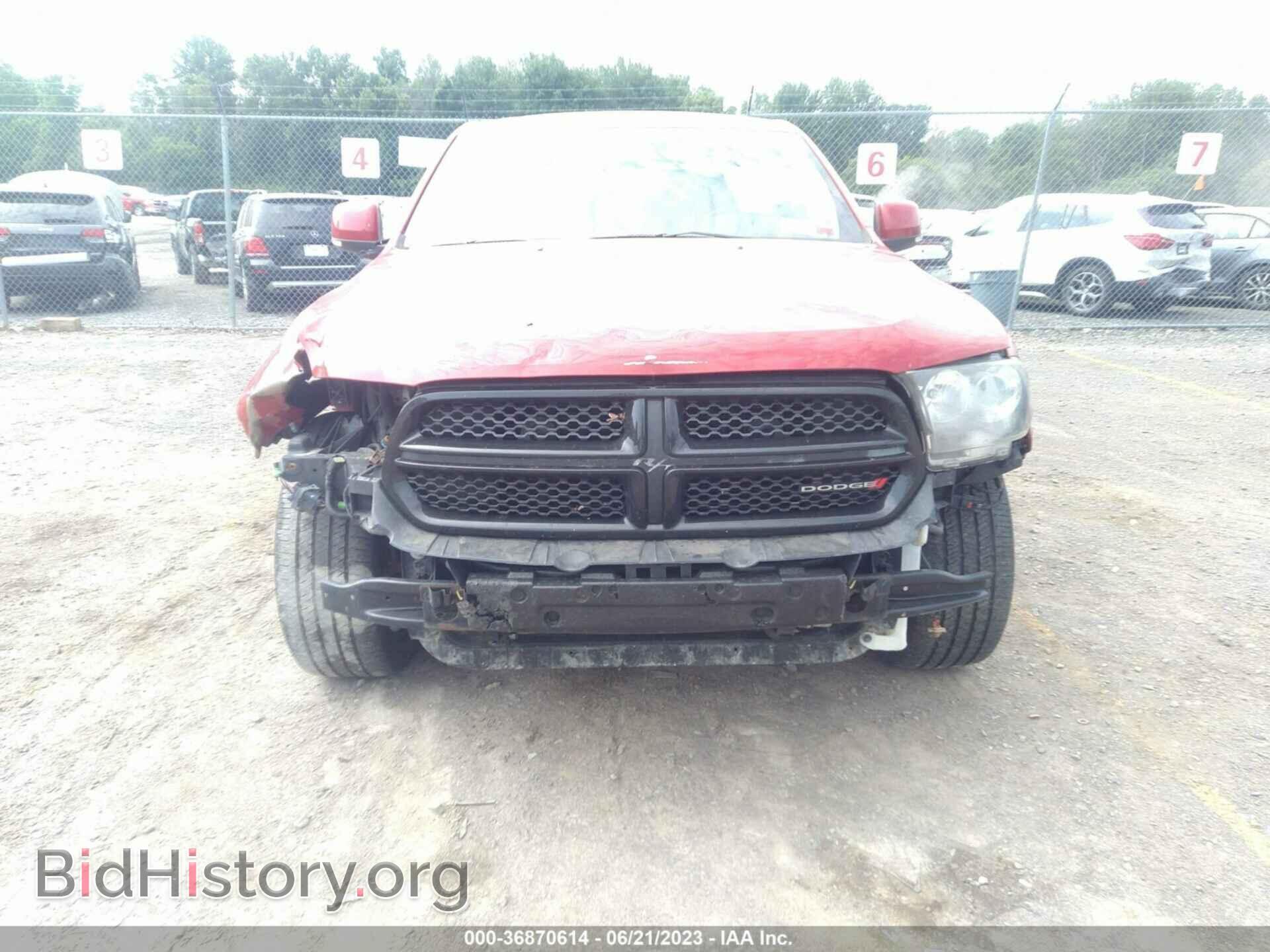 2013 DODGE DURANGO - VIN: 1C4SDJCT4DC696374 - Фото 6