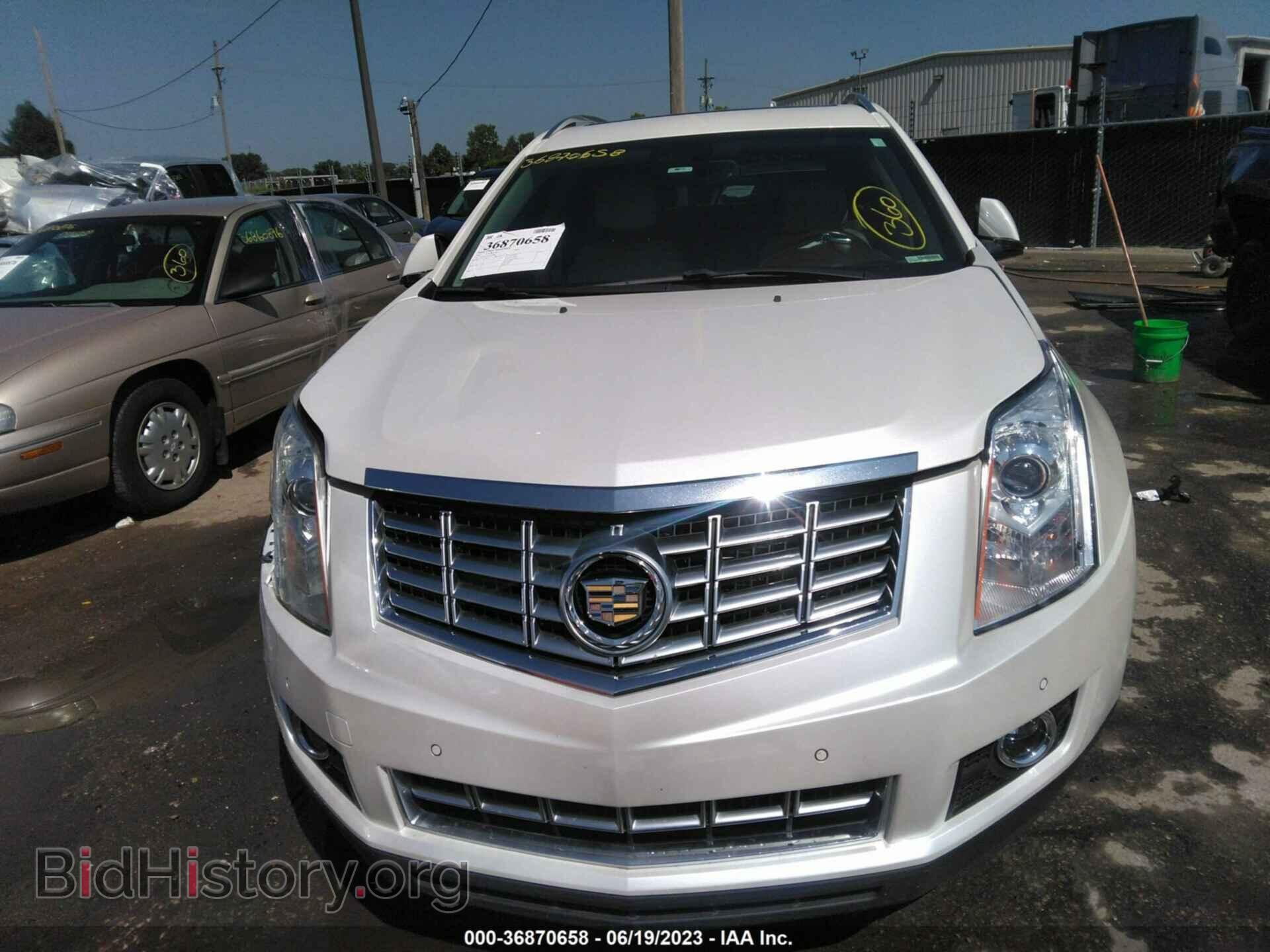 2015 CADILLAC SRX - VIN: 3GYFNCE32FS547976 - Фото 12