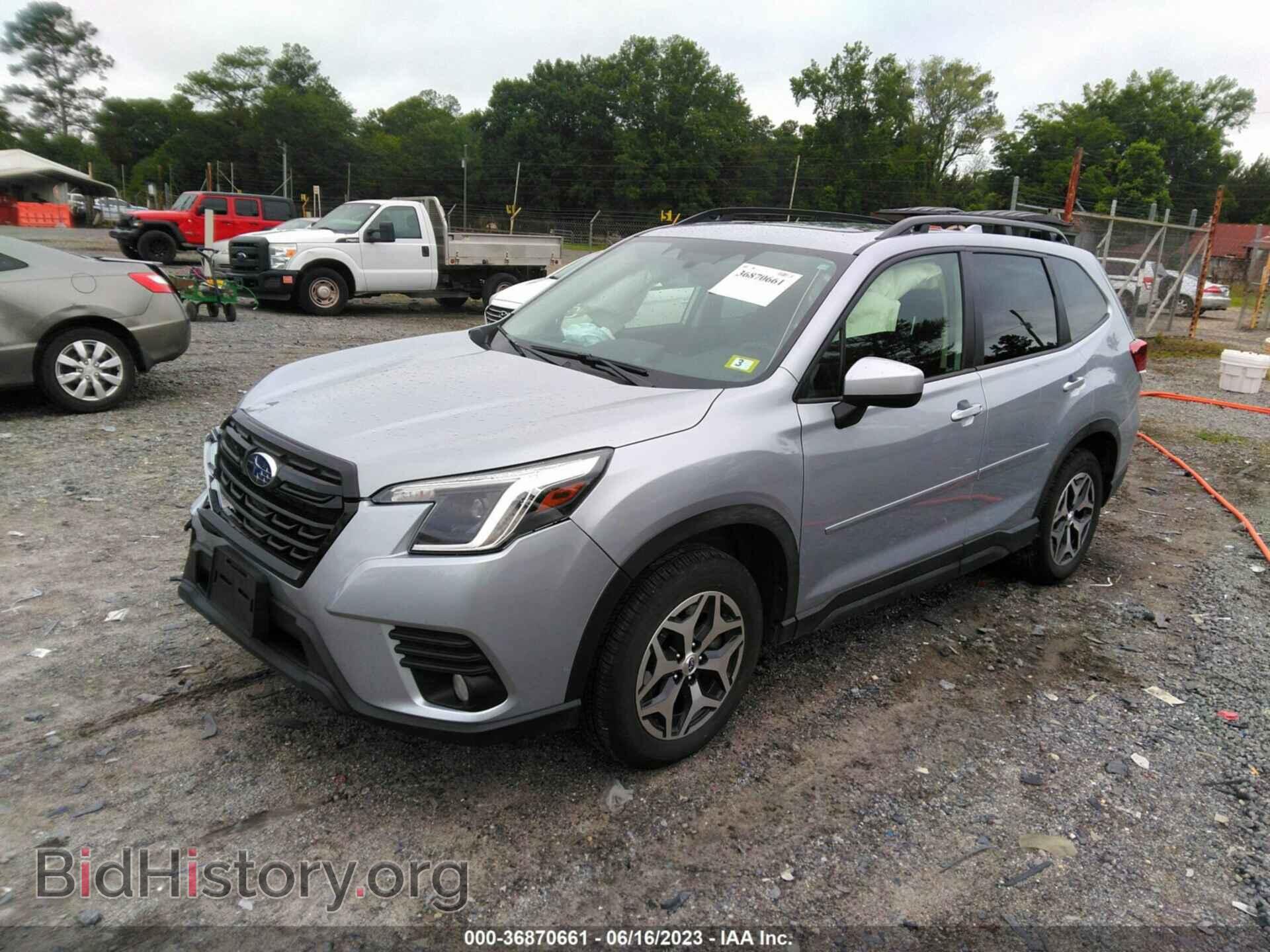 2023 SUBARU FORESTER - VIN: JF2SKAEC8PH433199 - Фото 2
