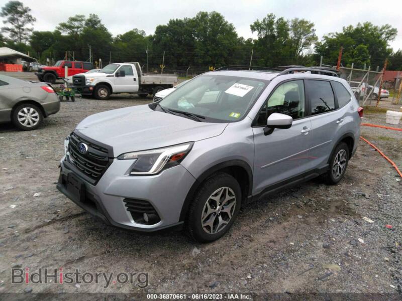 2023 Subaru FORESTER (VIN JF2SKAEC8PH433199) — фото 2 из 17