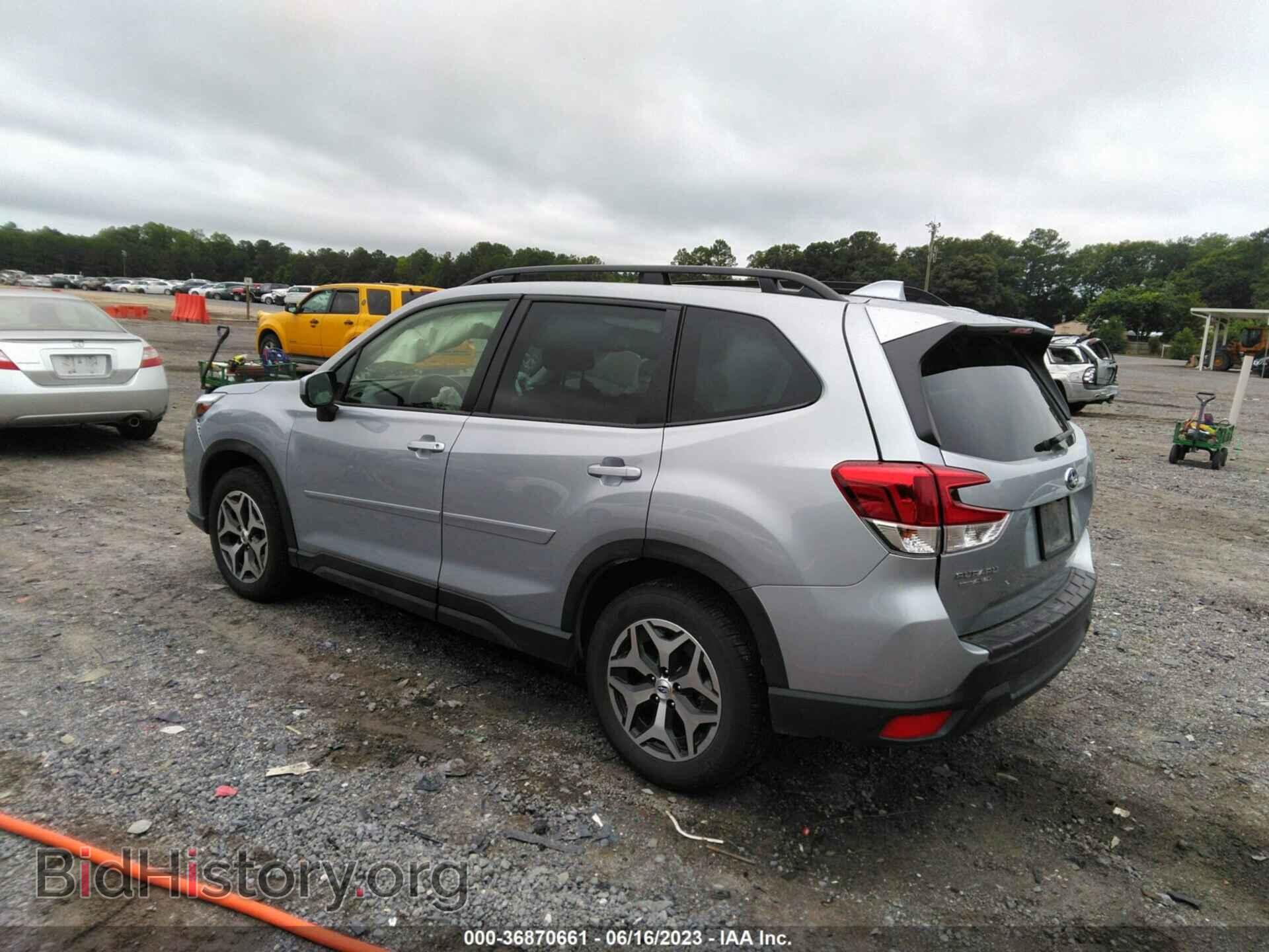 2023 SUBARU FORESTER - VIN: JF2SKAEC8PH433199 - Фото 3