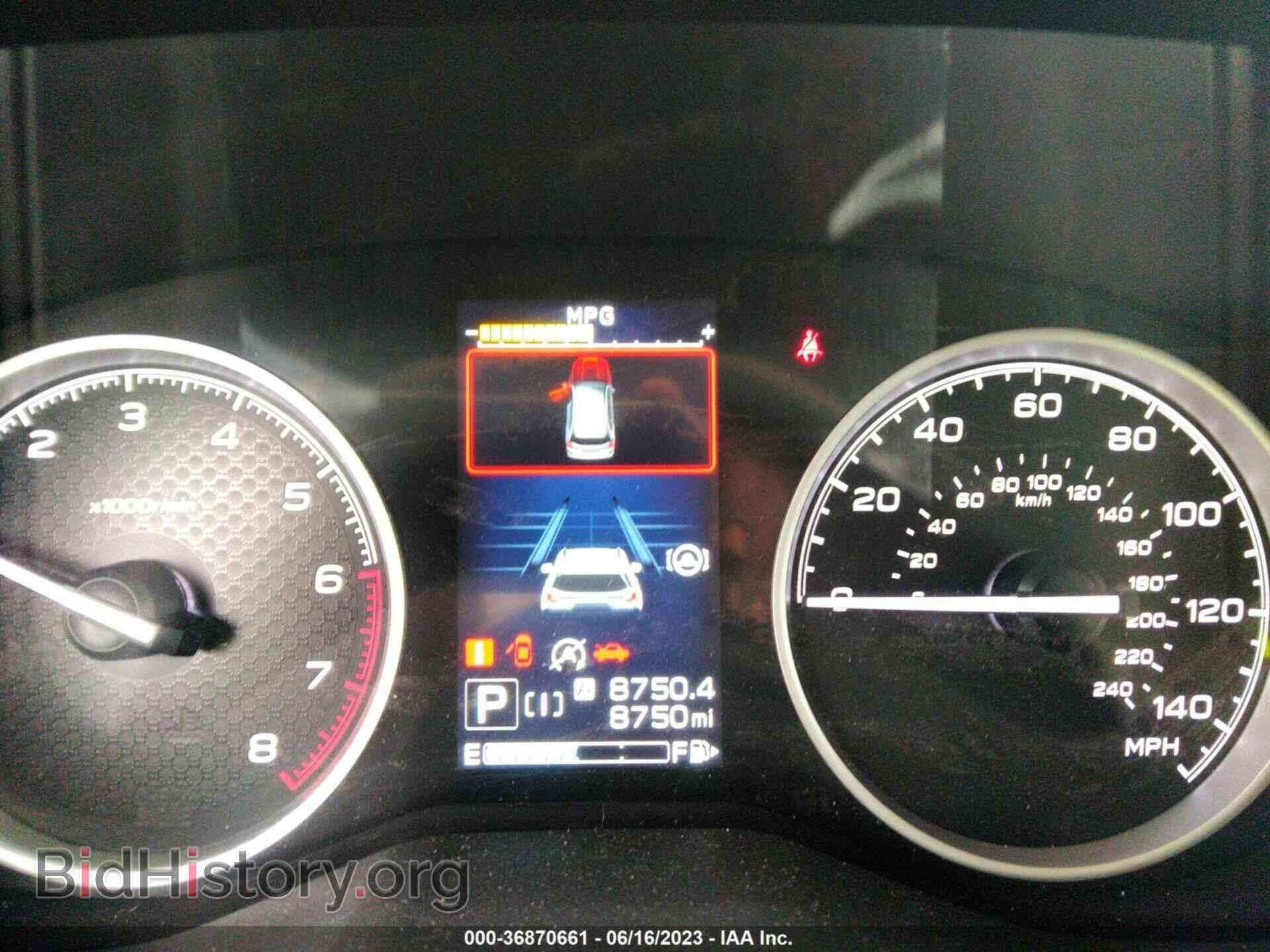 2023 SUBARU FORESTER - VIN: JF2SKAEC8PH433199 - Фото 7