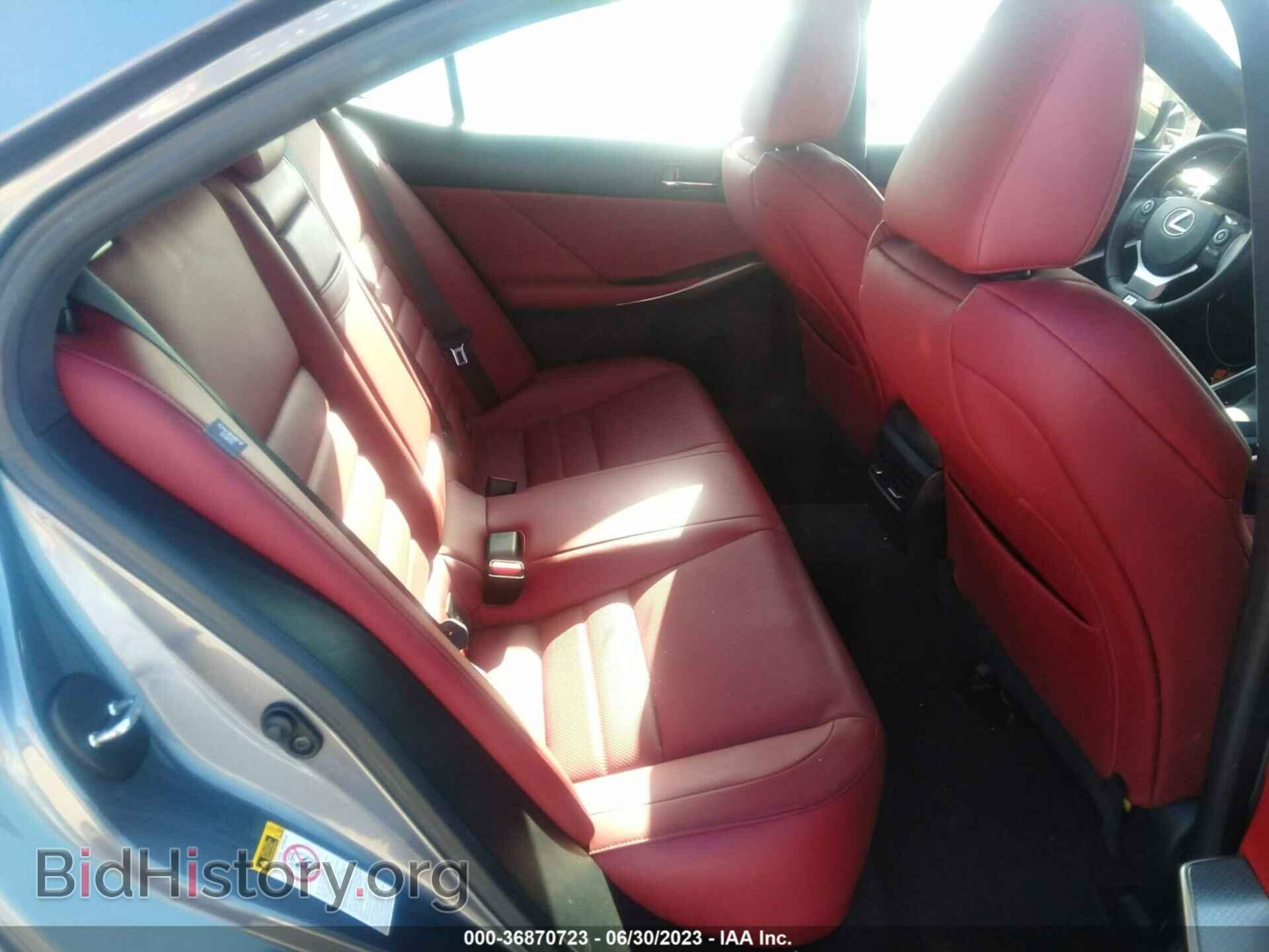 2015 LEXUS IS 250 - VIN: JTHBF1D27F5073272 - Фото 8