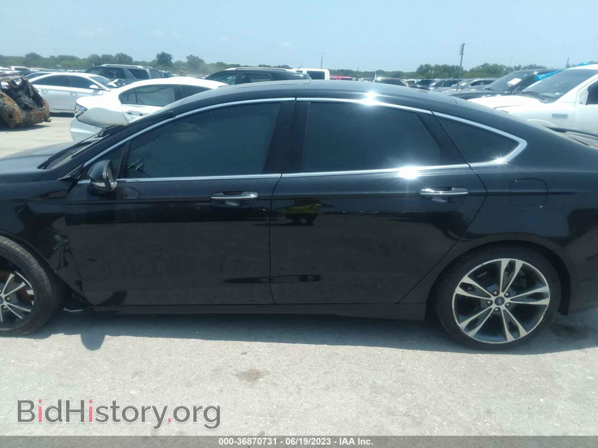 2020 FORD FUSION - VIN: 3FA6P0D99LR175033 - Фото 14