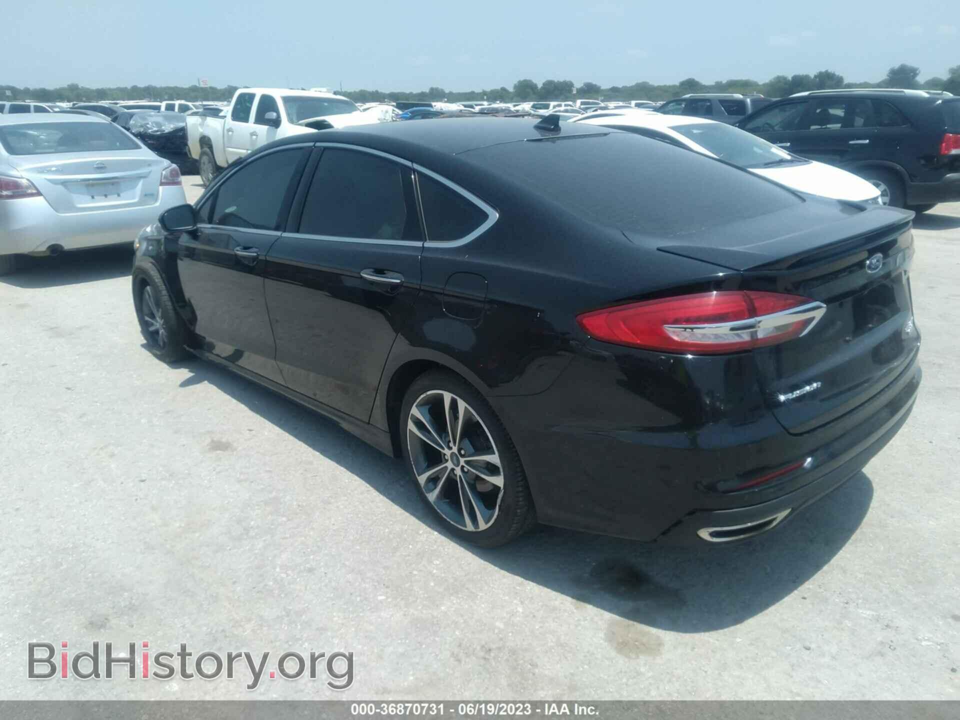 2020 FORD FUSION - VIN: 3FA6P0D99LR175033 - Фото 3