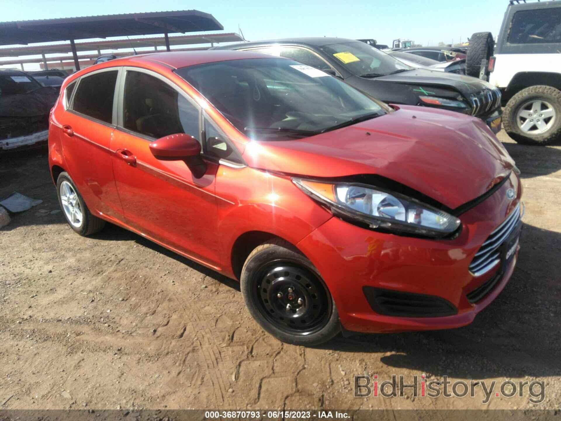 Photo 3FADP4EJ3KM112383 - FORD FIESTA 2019