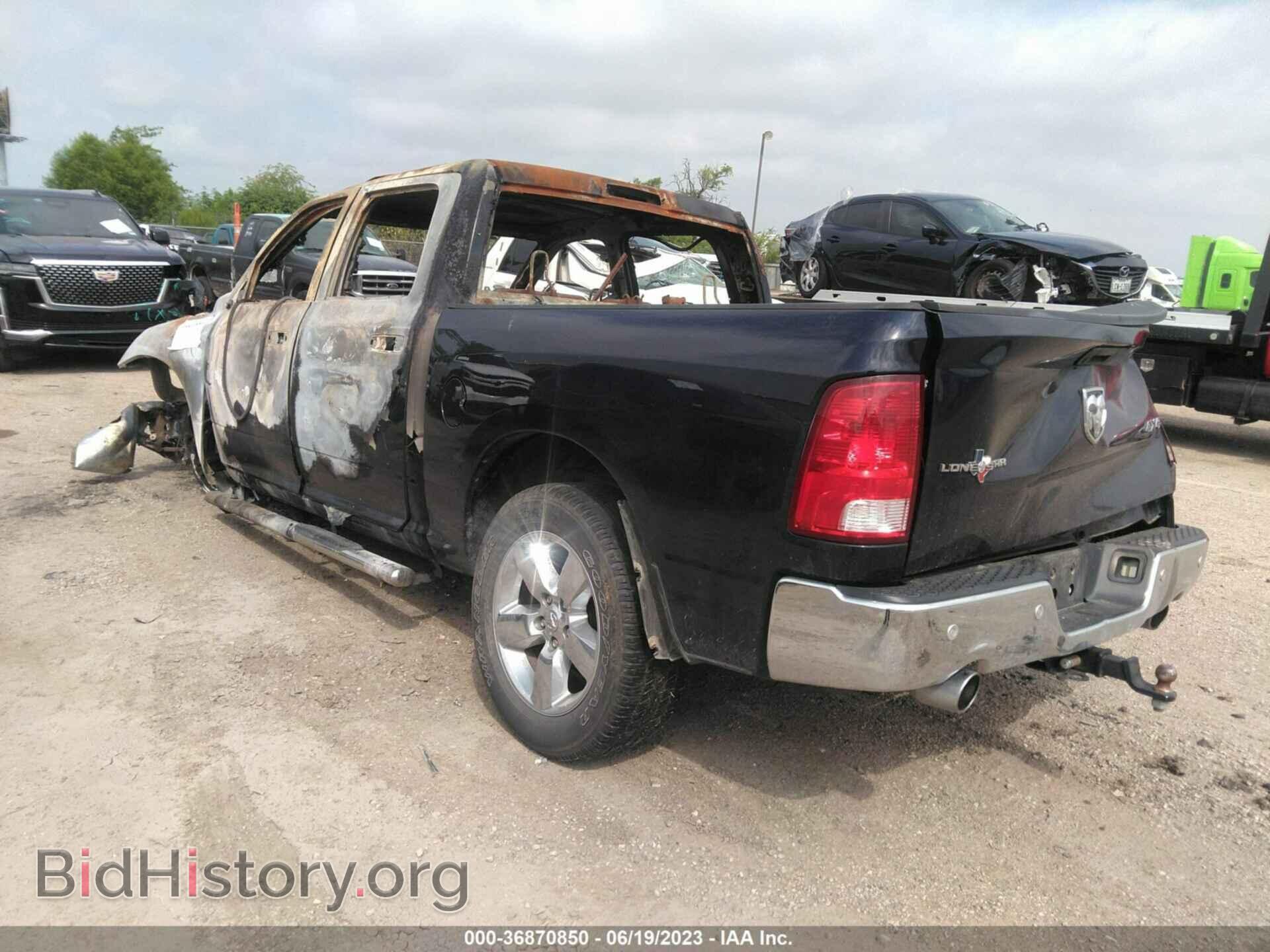 2019 RAM 1500 CLASSIC - VIN: 1C6RR7LT7KS533506 - Фото 3
