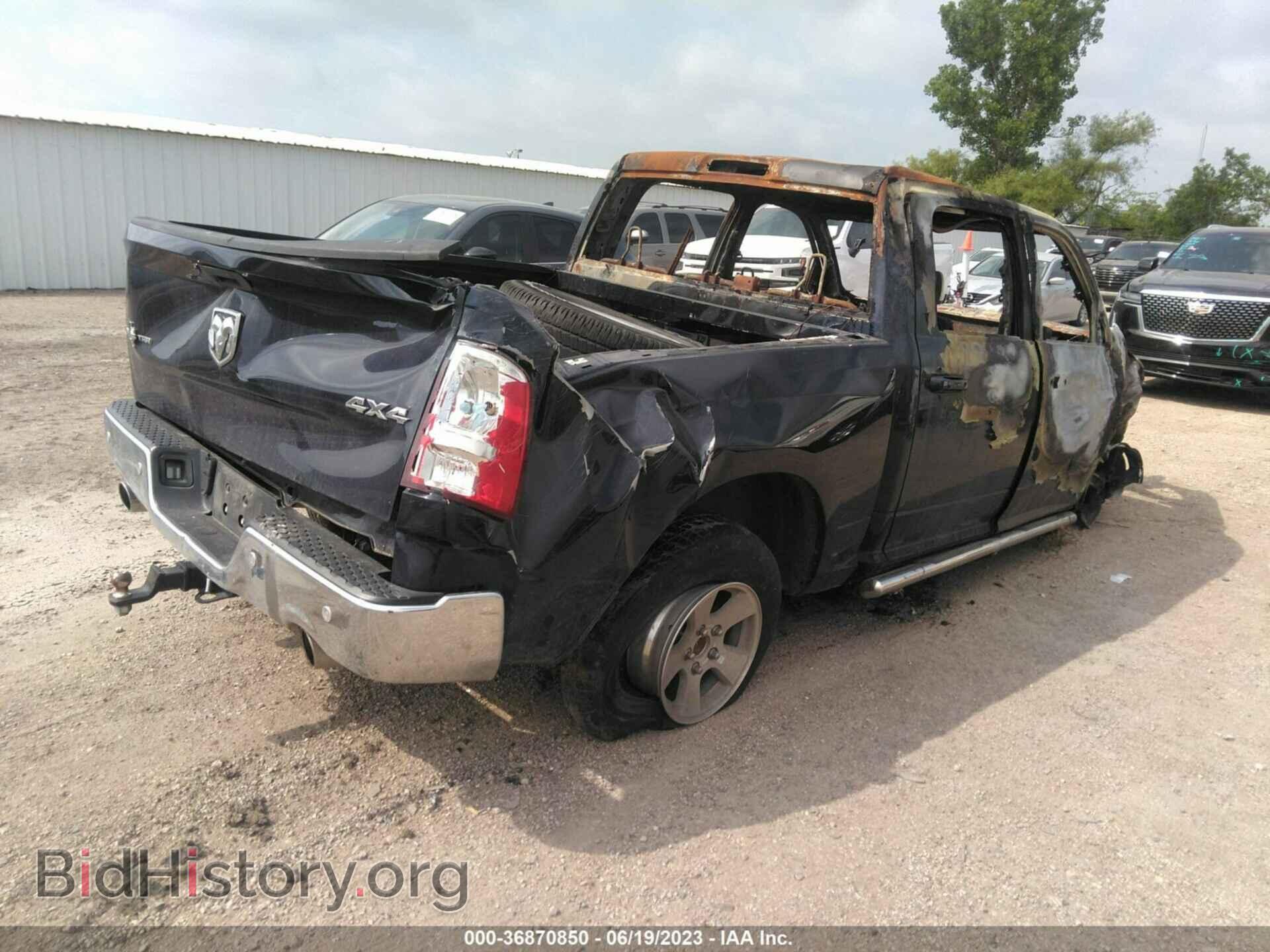 2019 RAM 1500 CLASSIC - VIN: 1C6RR7LT7KS533506 - Фото 4