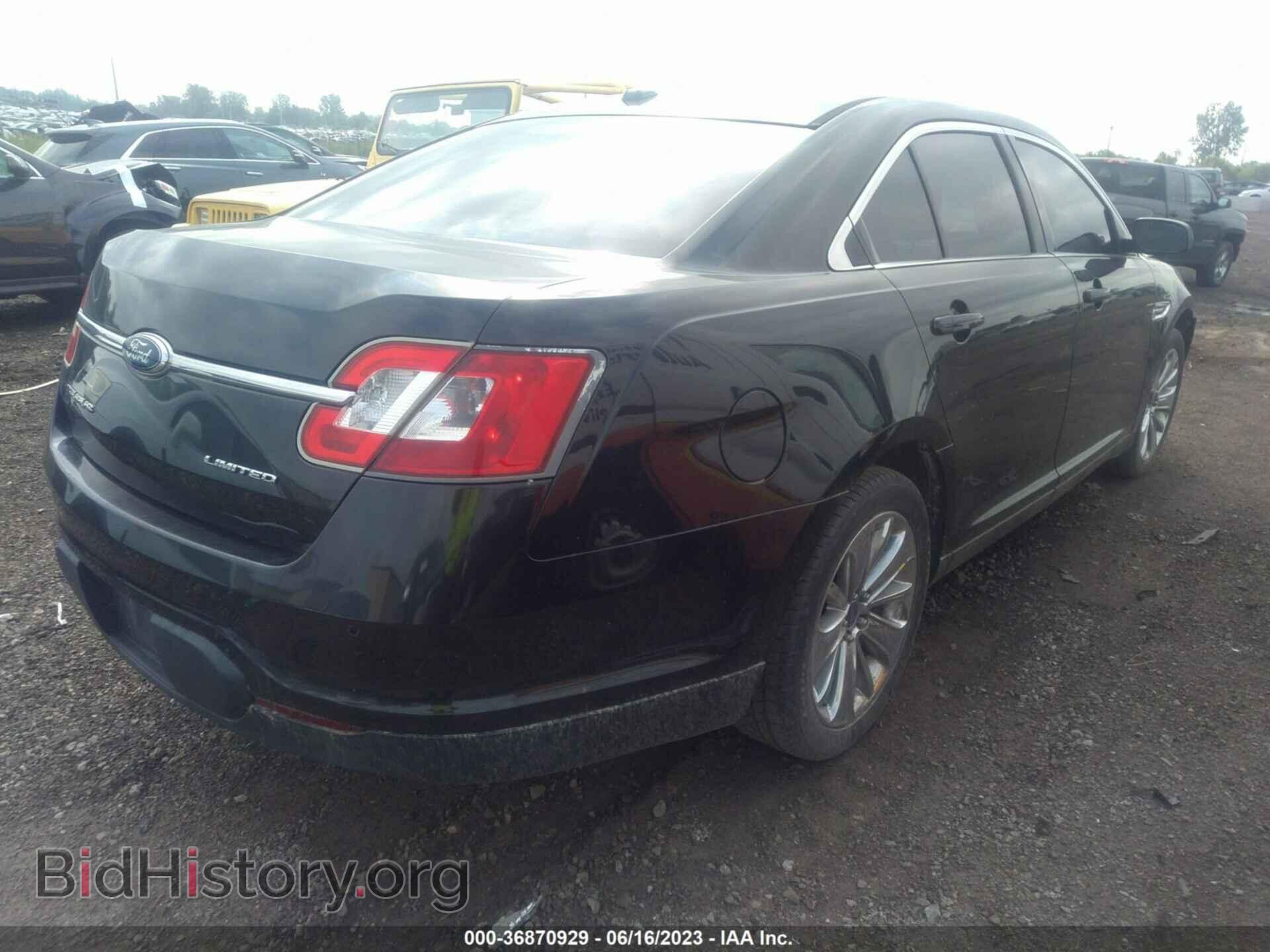 2010 FORD TAURUS - VIN: 1FAHP2FW6AG130174 - Фото 4