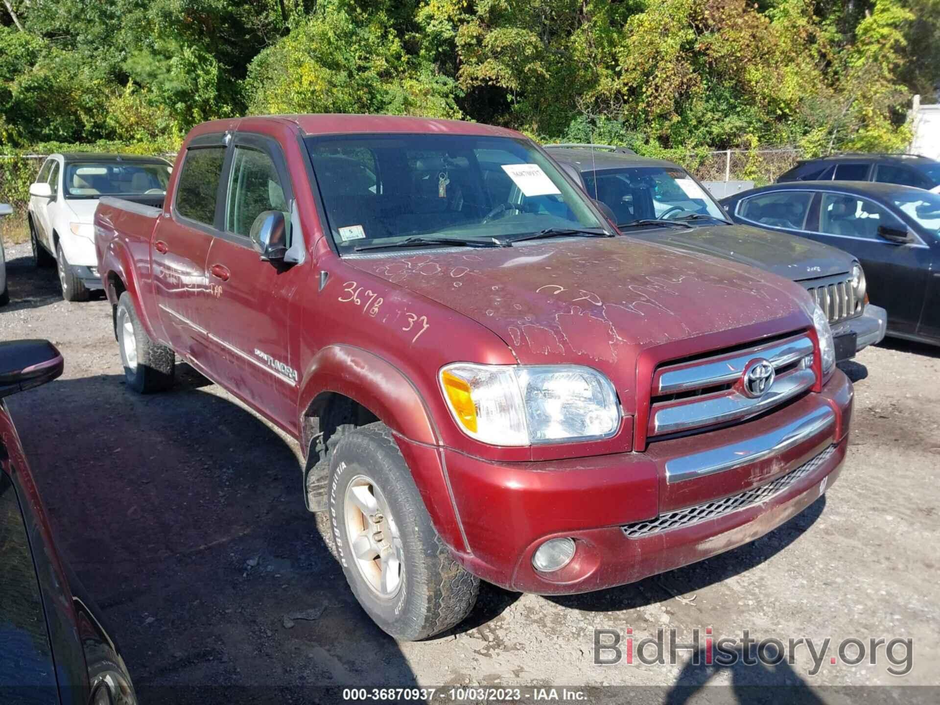 Photo 5TBDT44166S514369 - TOYOTA TUNDRA 2006