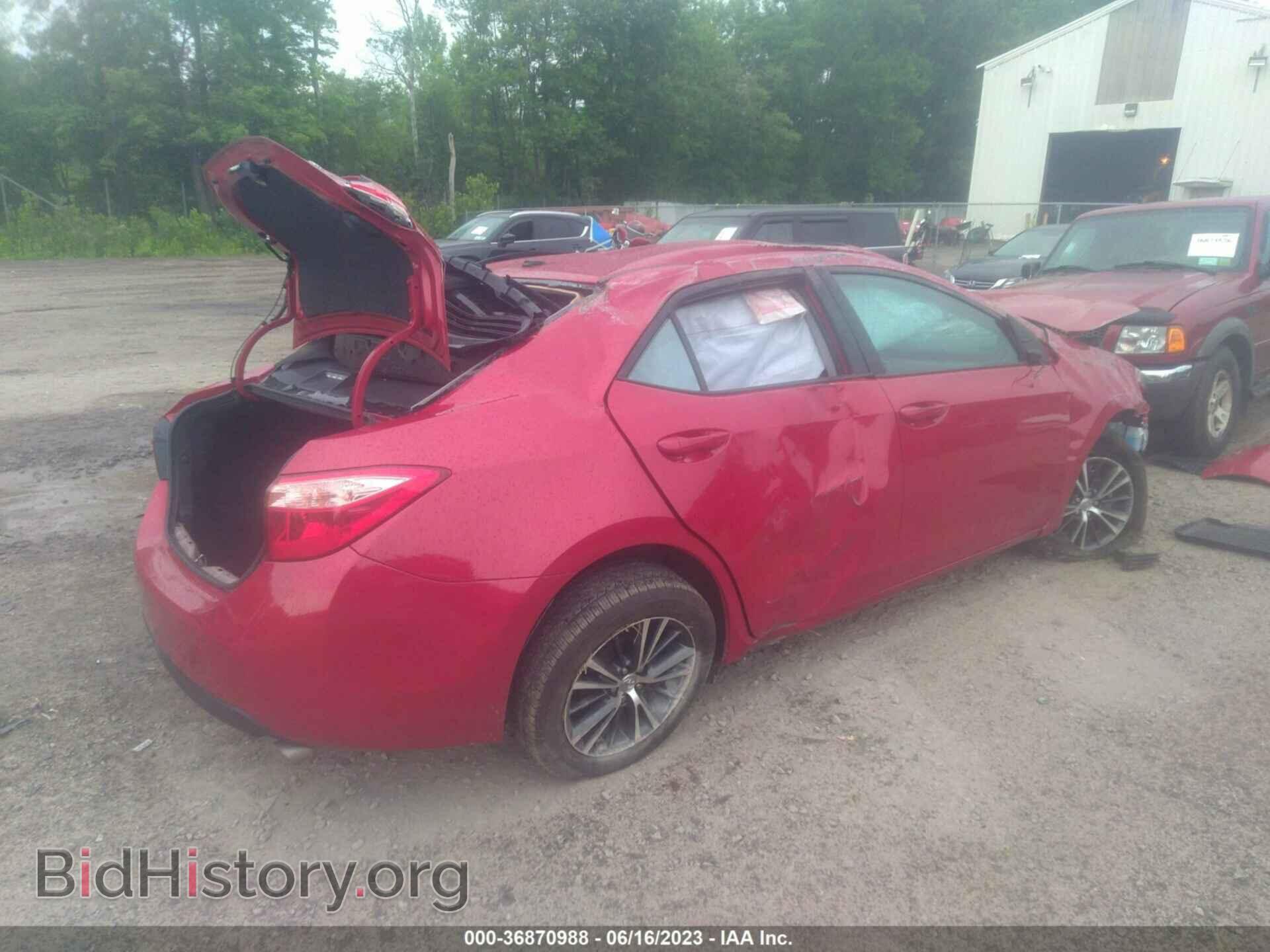2017 TOYOTA COROLLA - VIN: 2T1BURHE7HC848458 - Фото 4