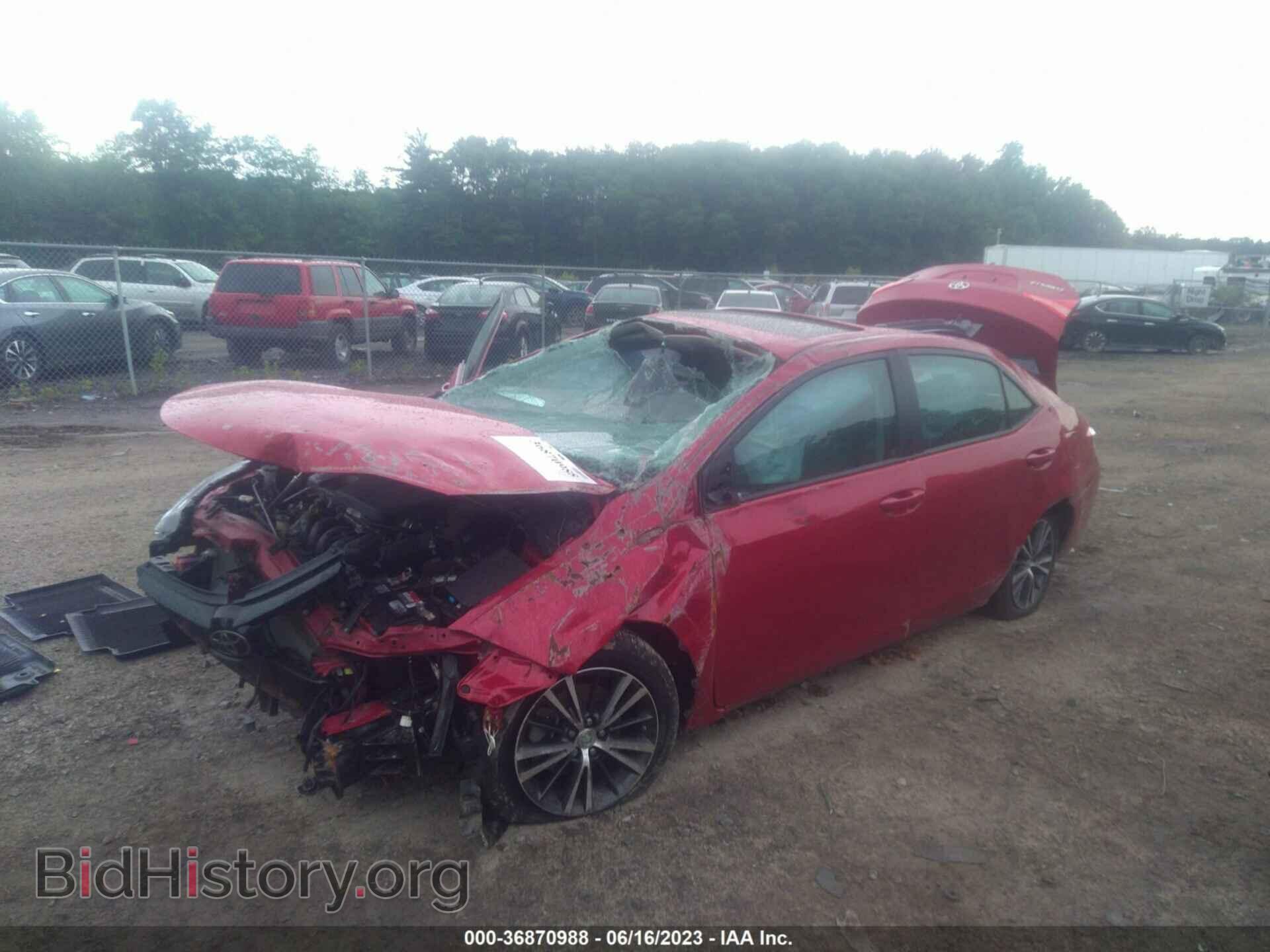 2017 TOYOTA COROLLA - VIN: 2T1BURHE7HC848458 - Фото 6