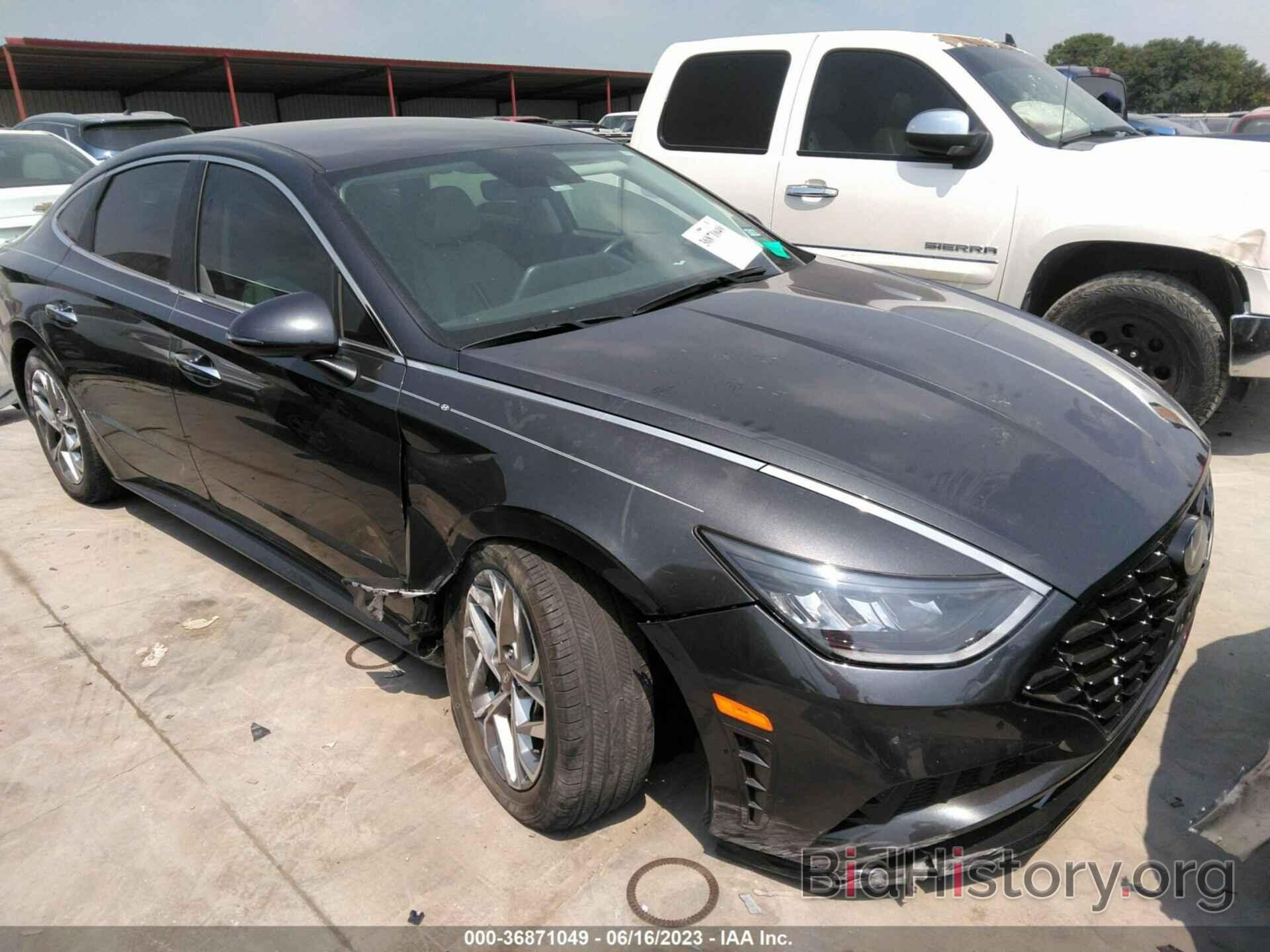 Photo 5NPEF4JA5LH041119 - HYUNDAI SONATA 2020