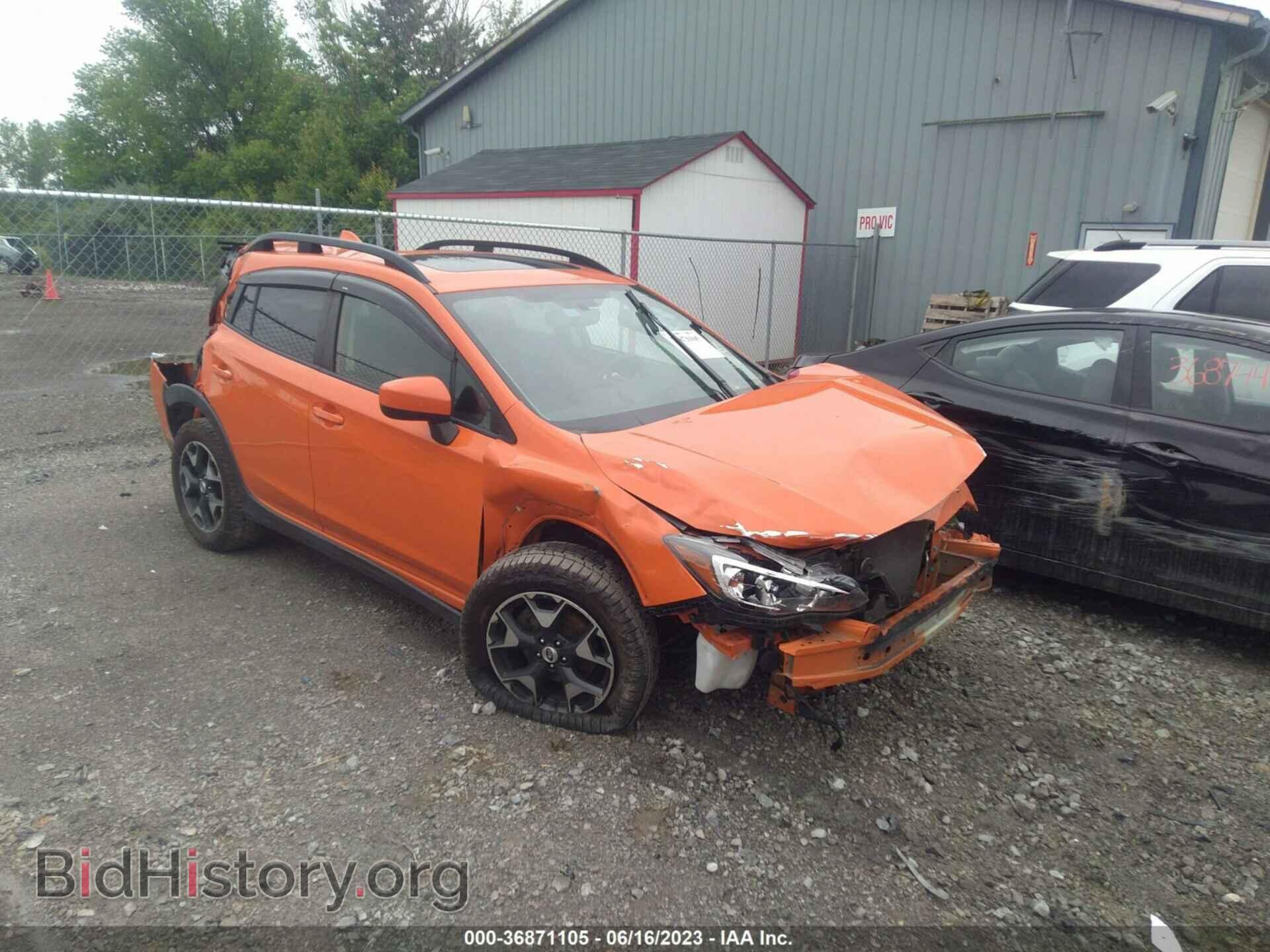 Photo JF2GTADC1J8261898 - SUBARU CROSSTREK 2018