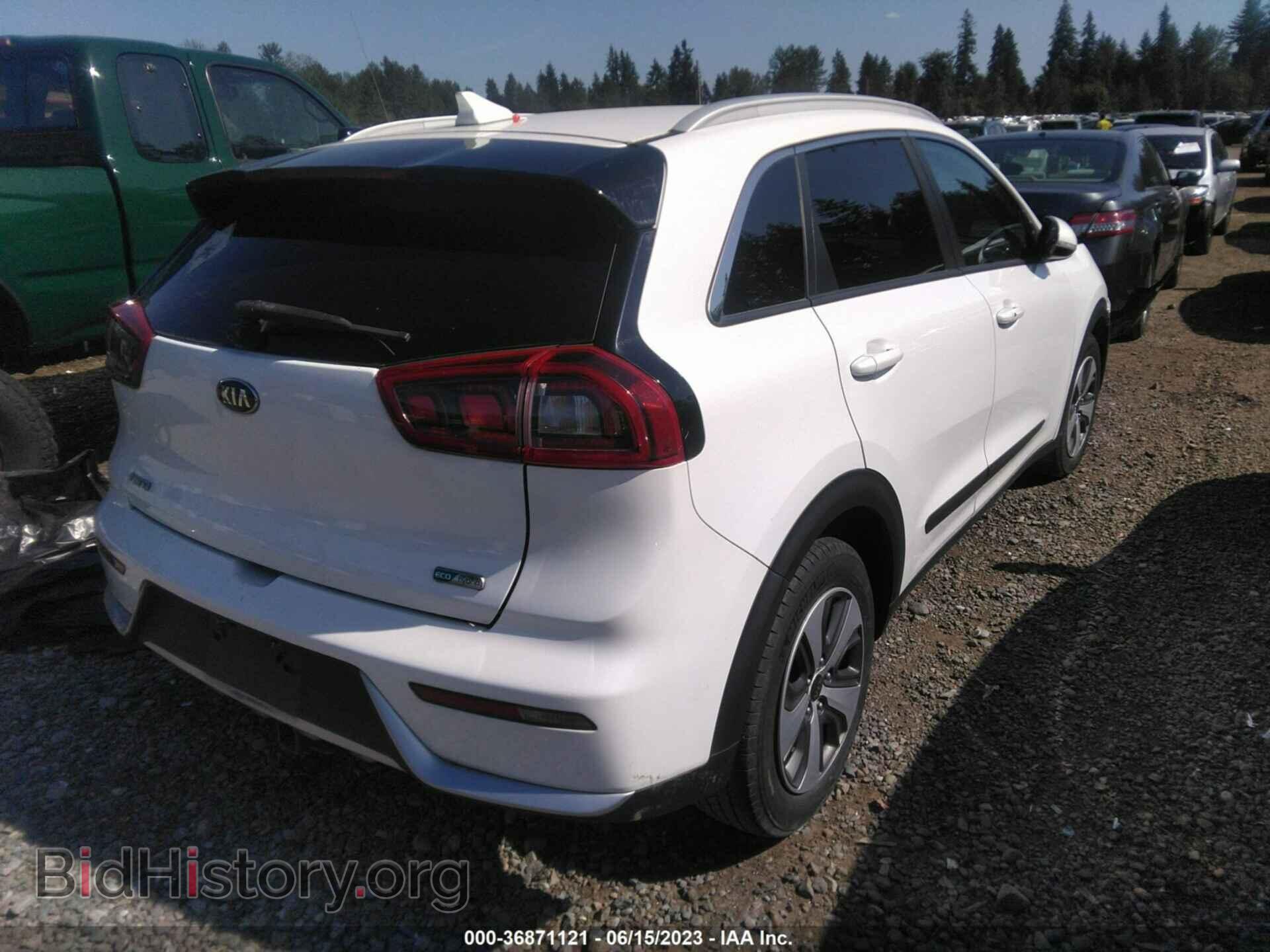 2018 KIA NIRO - VIN: KNDCC3LC6J5129375 - Фото 4