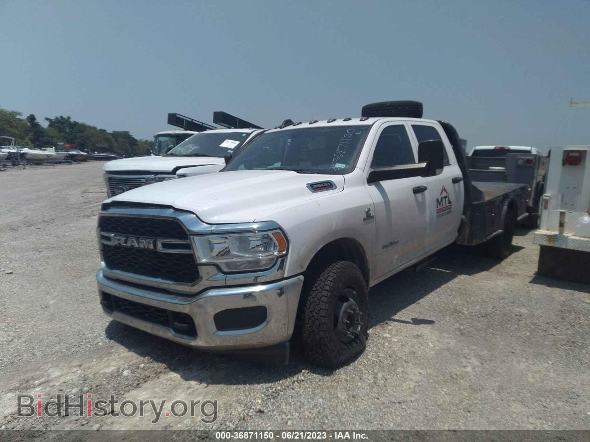 2022 RAM 3500 CHASSIS CAB - VIN: 3C7WRTCL7NG122805 - Фото 2