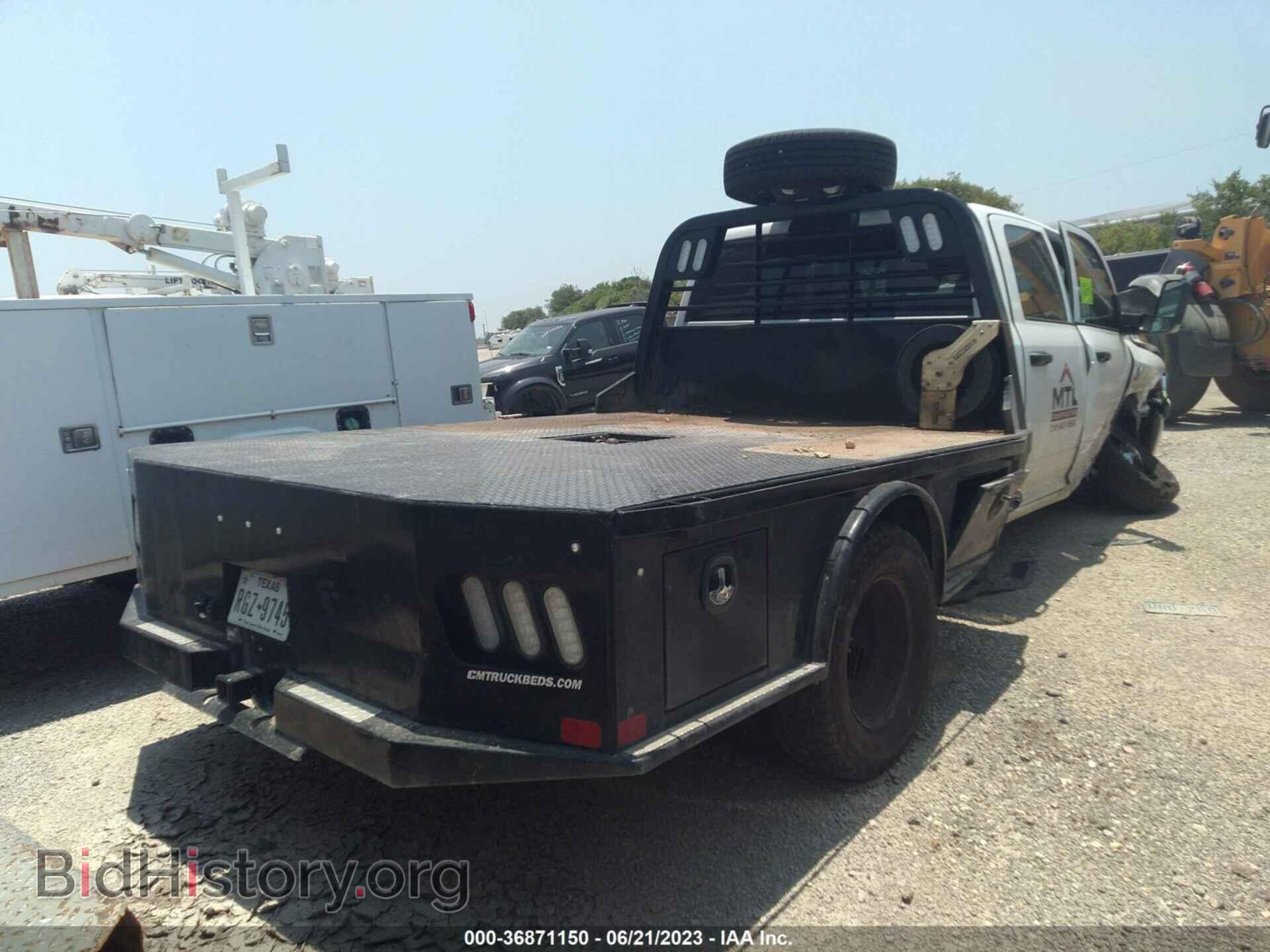 2022 RAM 3500 CHASSIS CAB - VIN: 3C7WRTCL7NG122805 - Фото 4