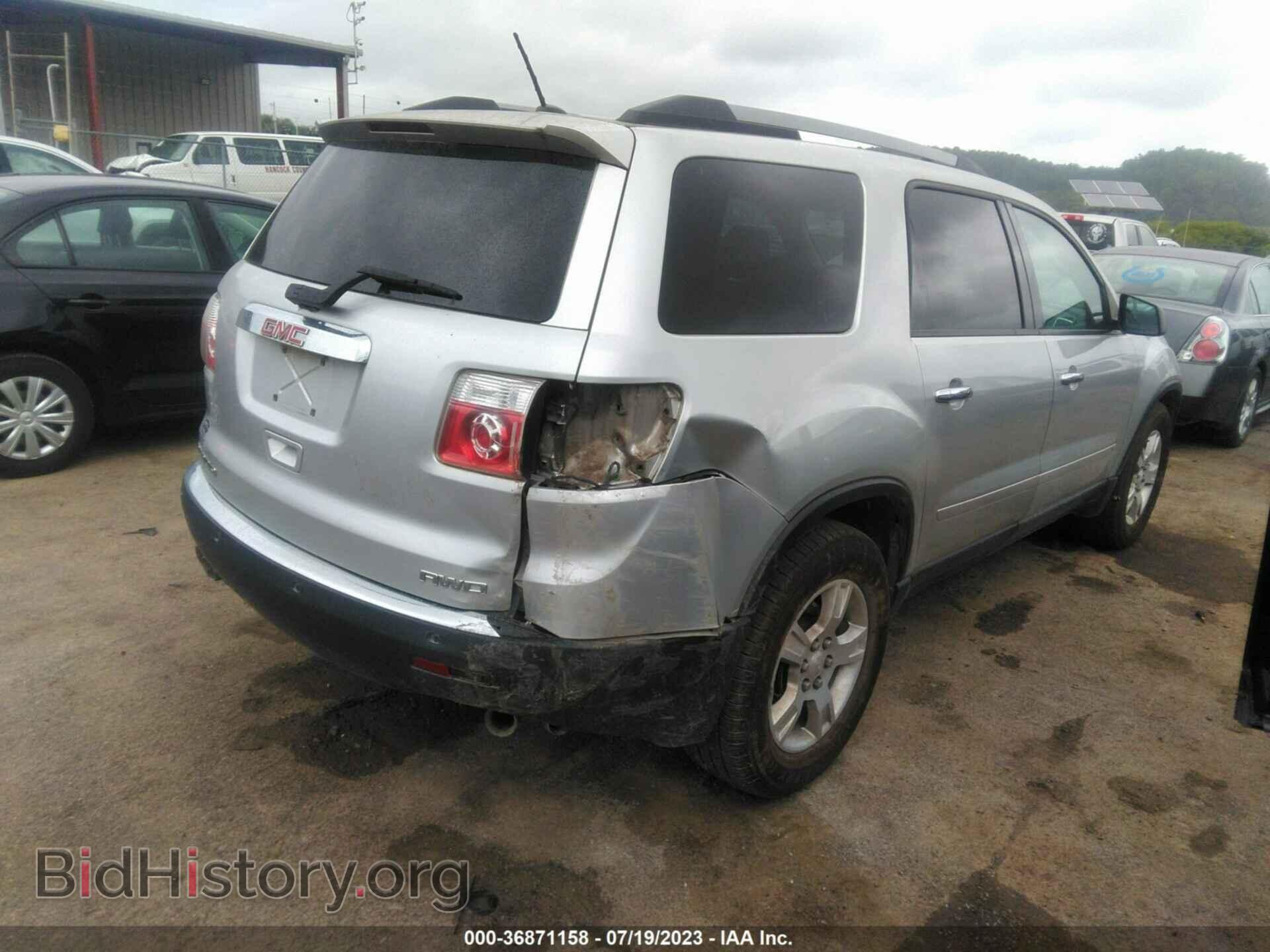 2010 GMC ACADIA - VIN: 1GKLVLED6AJ162436 - Photo 4