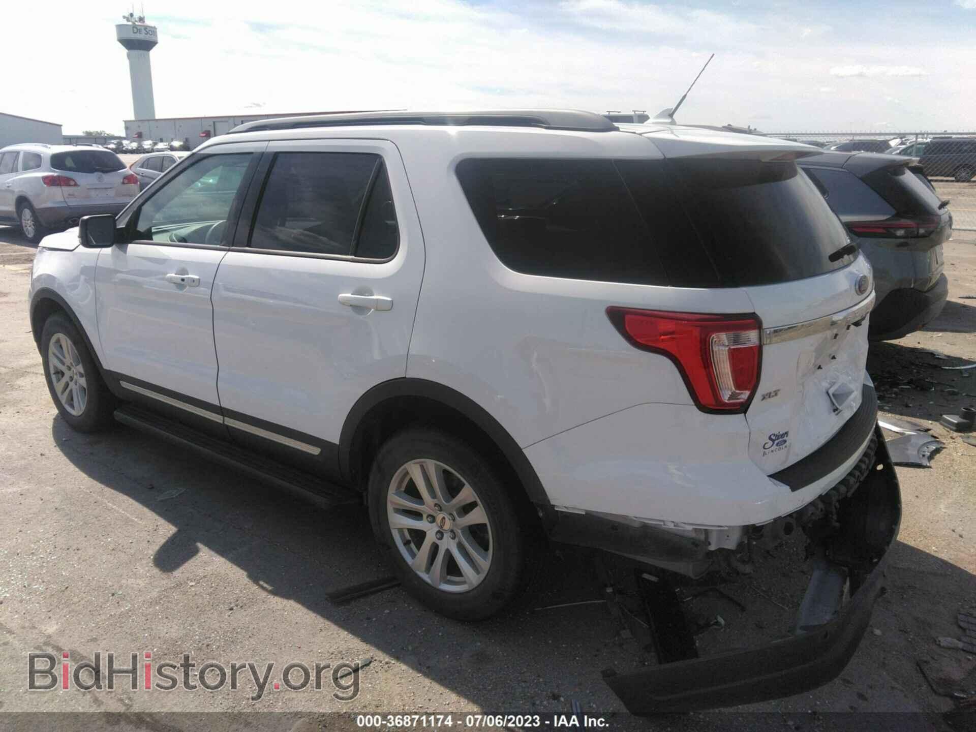 2019 FORD EXPLORER - VIN: 1FM5K8D87KGA93040 - Фото 3
