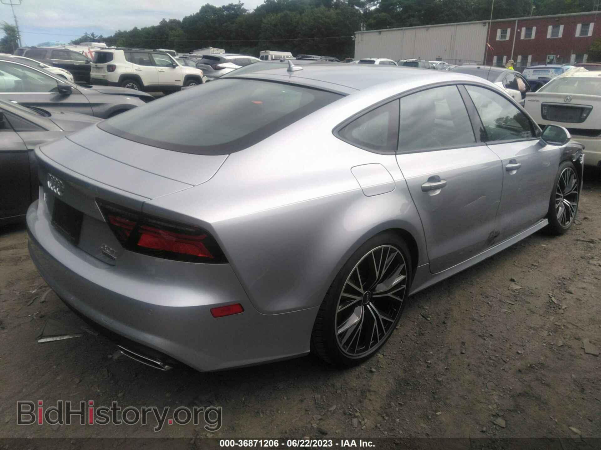 2018 AUDI A7 - VIN: WAUW3AFC8JN053829 - Фото 4