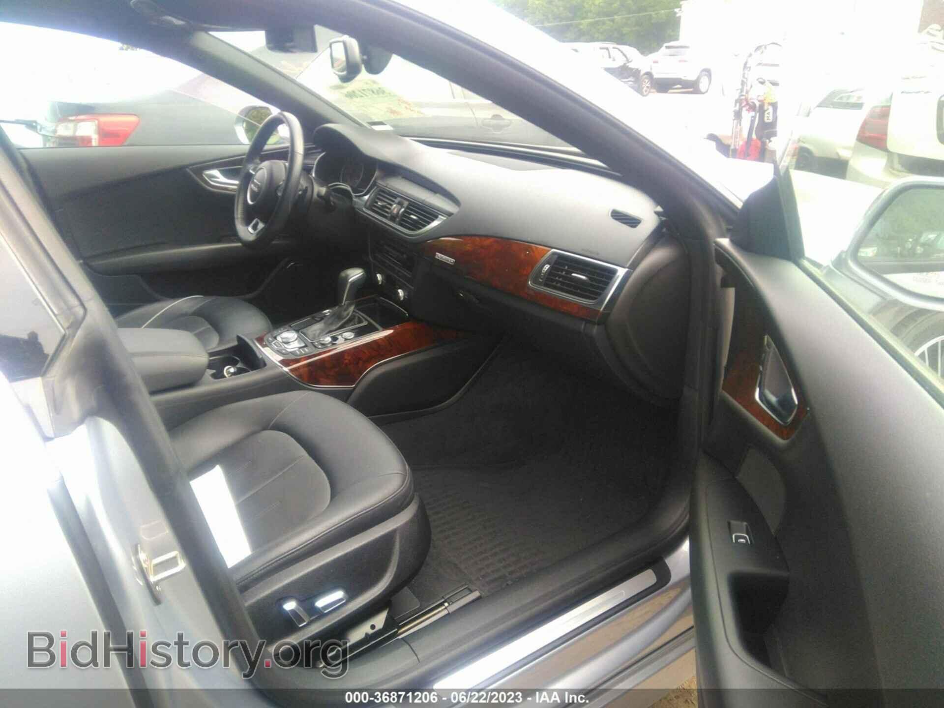 2018 AUDI A7 - VIN: WAUW3AFC8JN053829 - Фото 5
