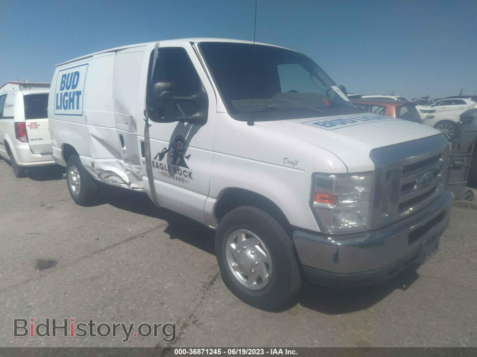 Photo 1FTNE2EL8BDB06438 - FORD ECONOLINE CARGO VAN 2011