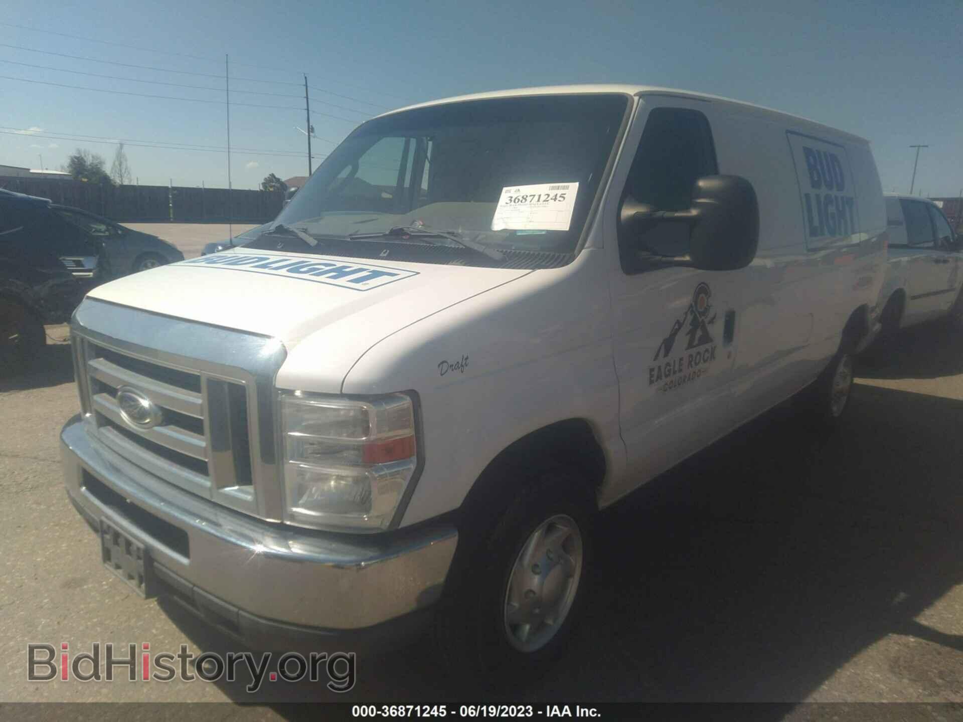 2011 FORD ECONOLINE CARGO VAN - VIN: 1FTNE2EL8BDB06438 - Фото 2