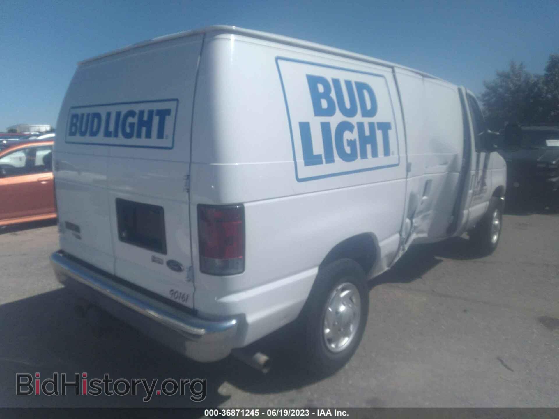 2011 FORD ECONOLINE CARGO VAN - VIN: 1FTNE2EL8BDB06438 - Фото 4